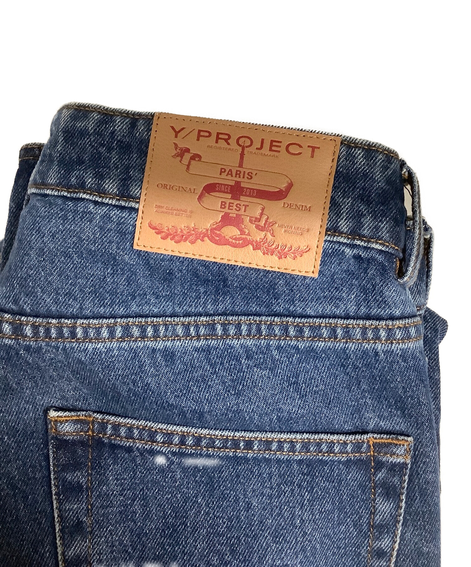y/project ワイプロジェクト　multi cuff jeans
