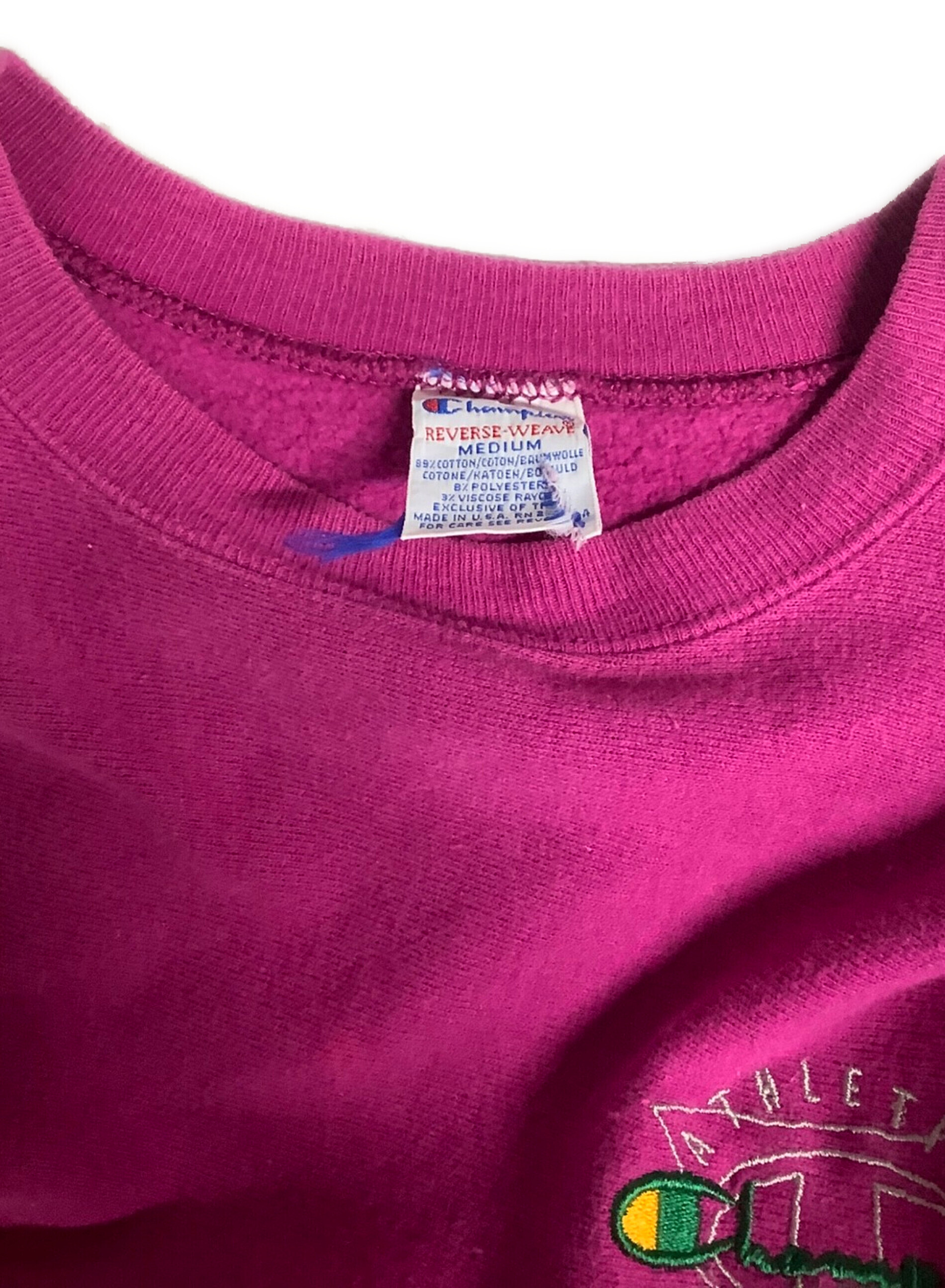 中古・古着通販】Champion REVERSE WEAVE (チャンピオン リバース