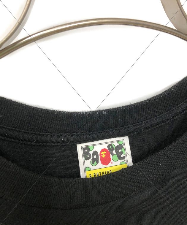 中古・古着通販】A BATHING APE (ア ベイシング エイプ) プリントT