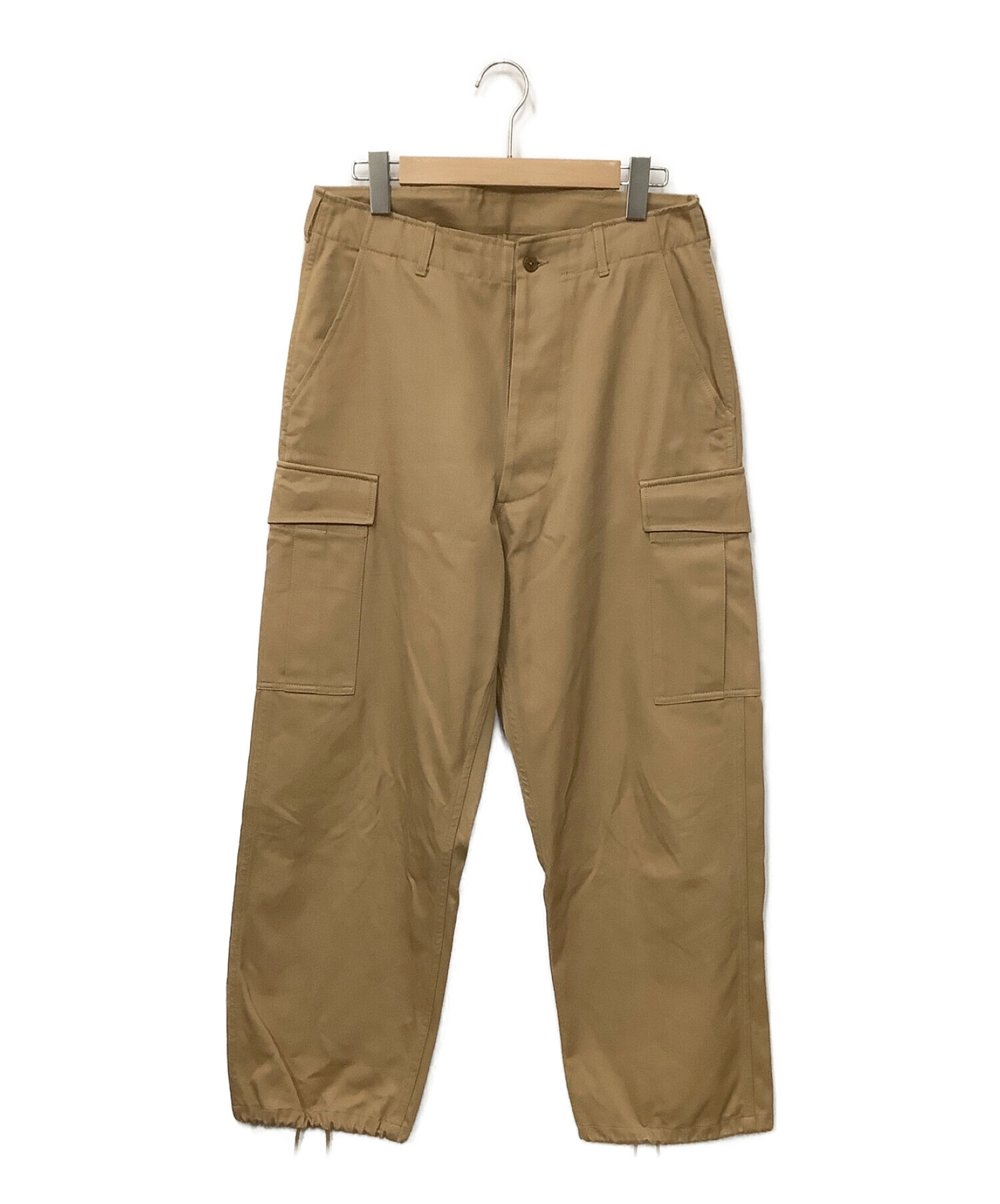 中古・古着通販】LE (エルイー) 6POCKET ARMY PANTS ベージュ サイズ:L