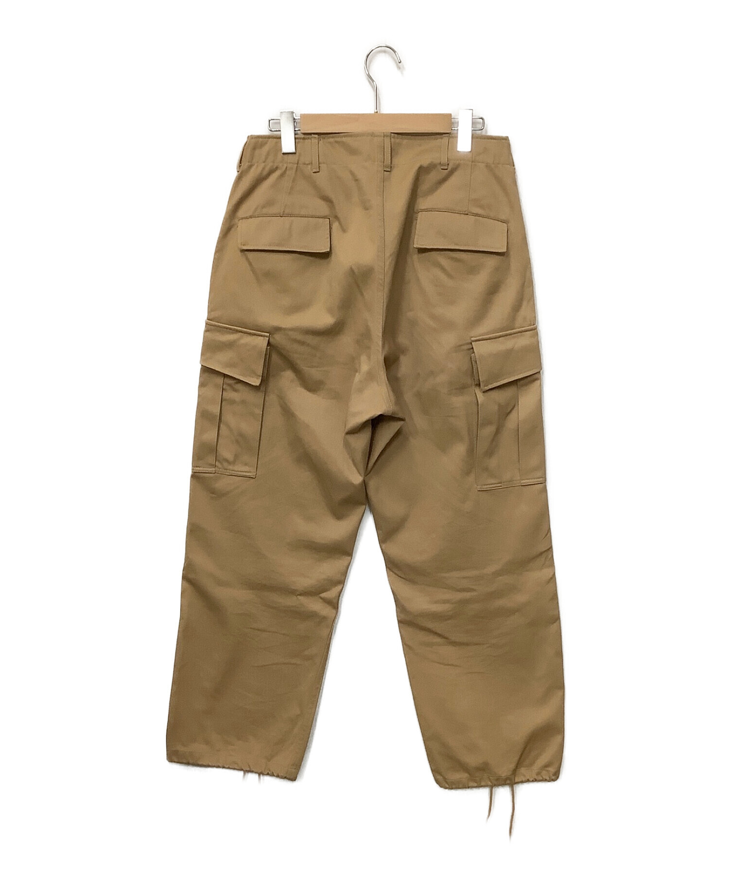 中古・古着通販】LE (エルイー) 6POCKET ARMY PANTS ベージュ サイズ:L