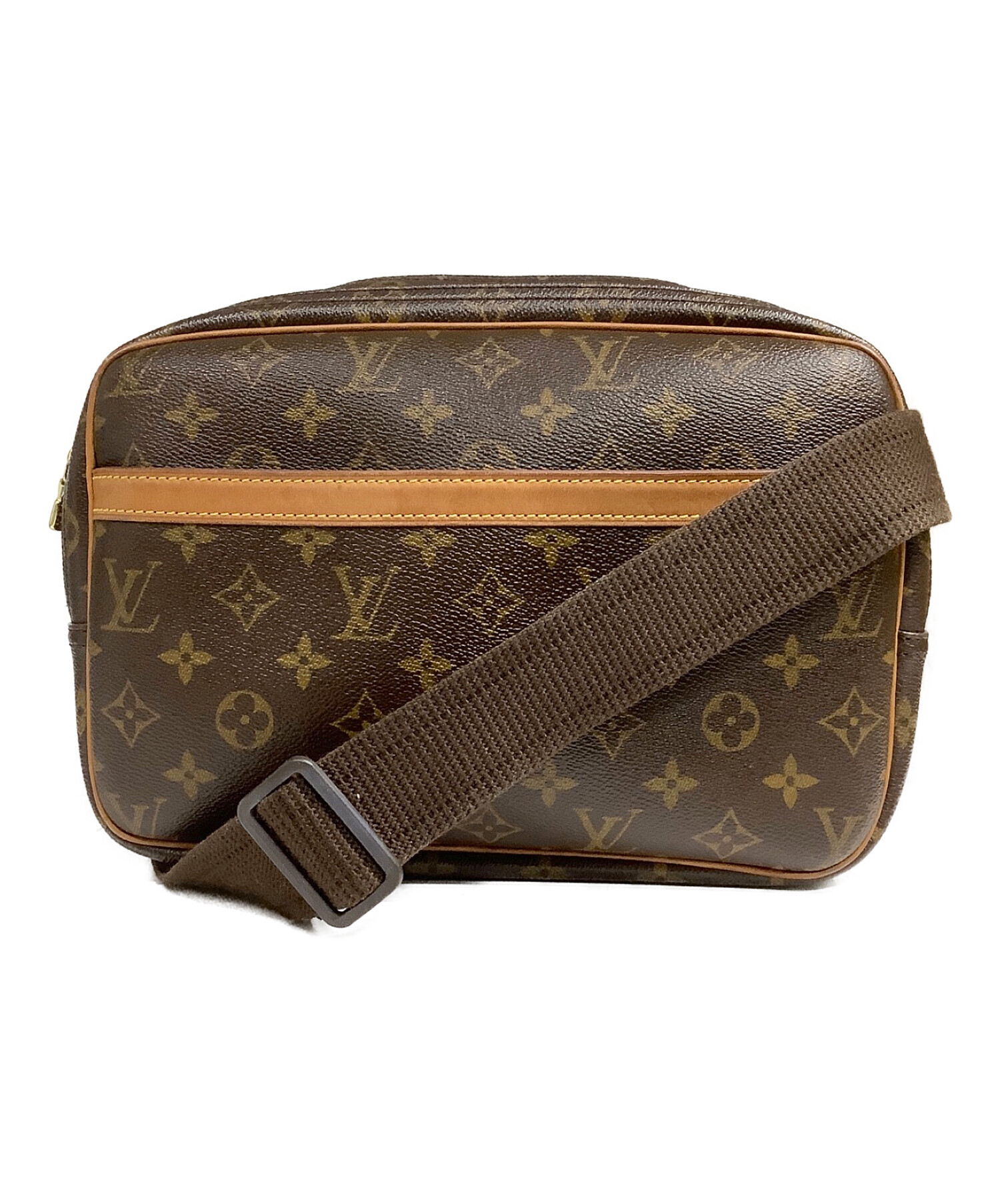 中古・古着通販】LOUIS VUITTON (ルイ ヴィトン) リポーターPM