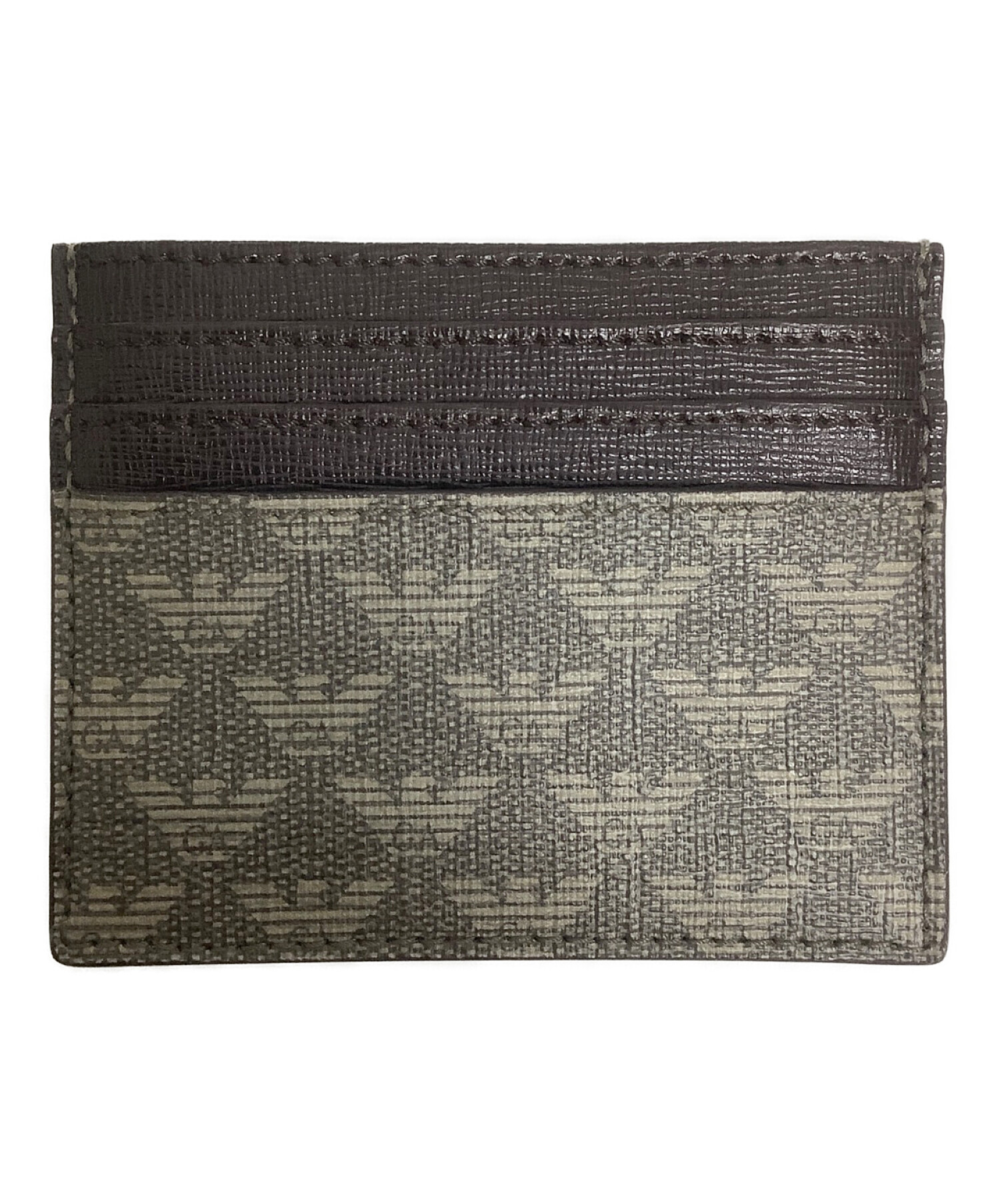 中古・古着通販】EMPORIO ARMANI (エンポリオアルマーニ) カードケース