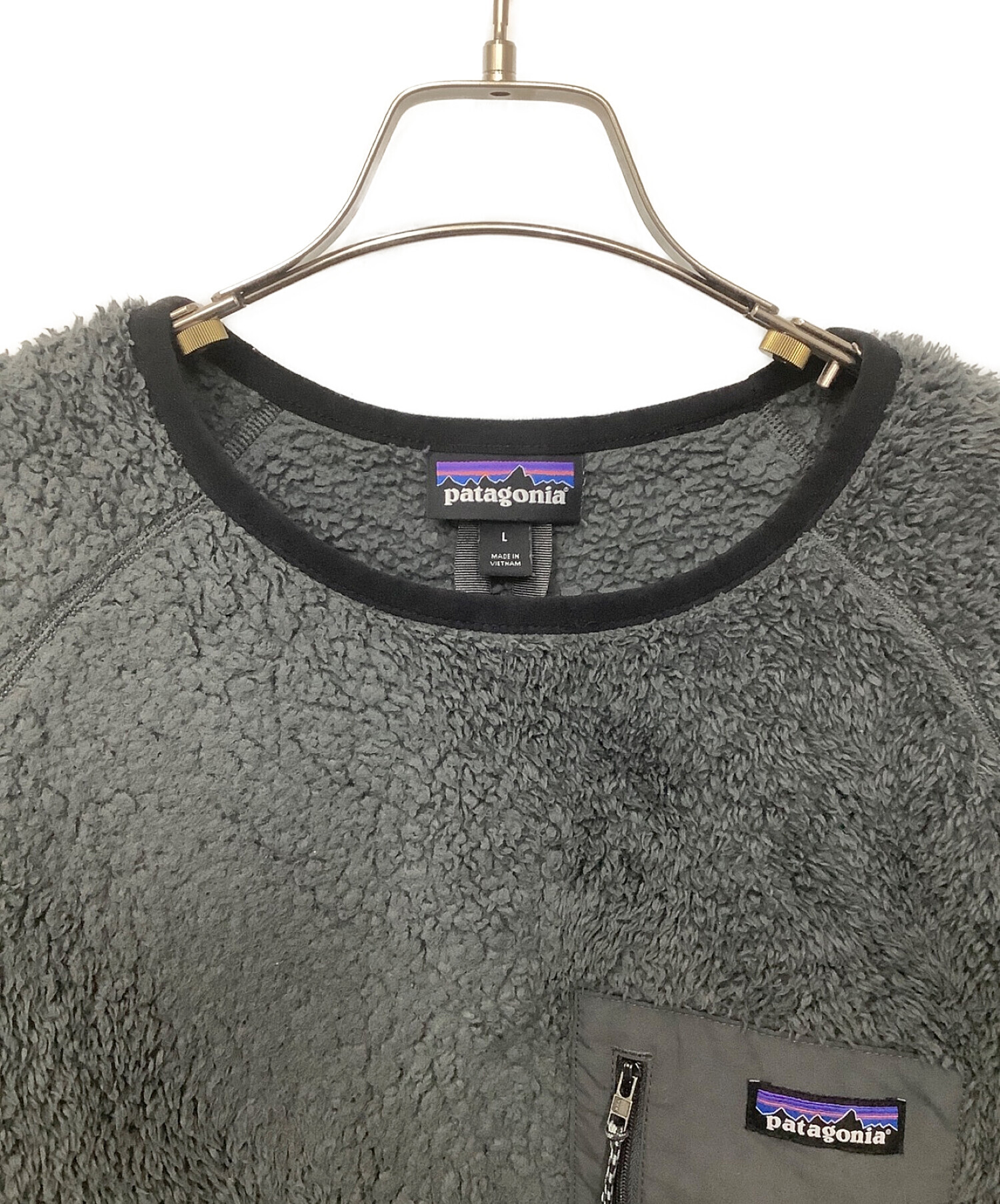 中古・古着通販】Patagonia (パタゴニア) フリースジャケット グレー