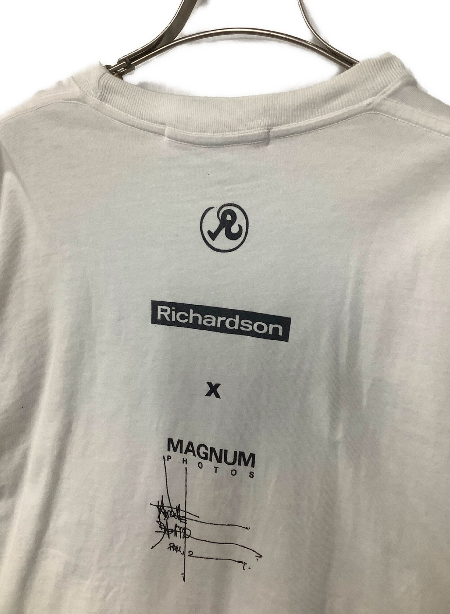 Richardson (リチャードソン) プリントTシャツ ホワイト サイズ:M