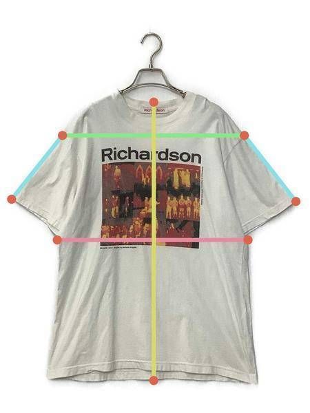 【中古・古着通販】Richardson (リチャードソン) プリントTシャツ 