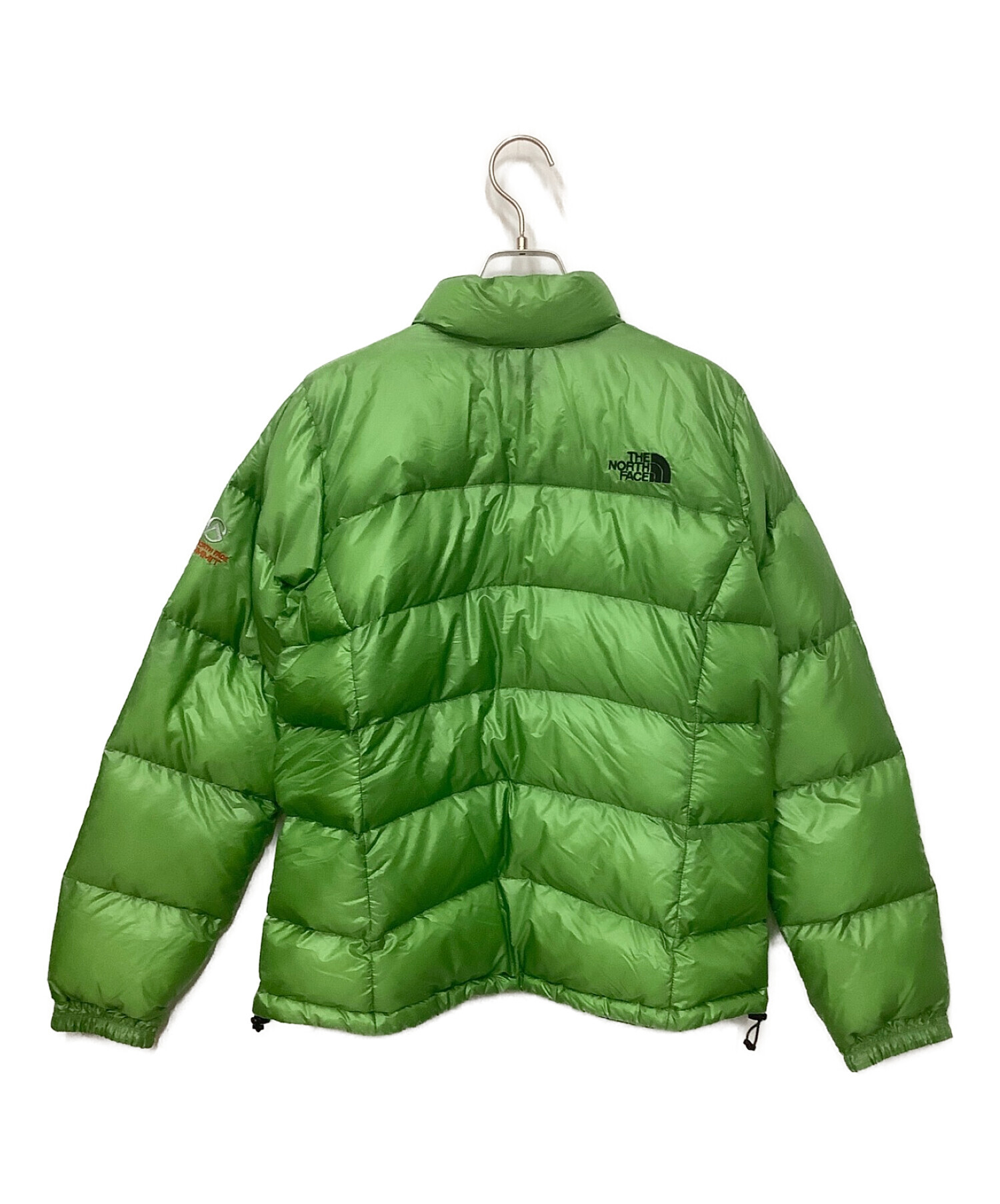 THE NORTH FACE (ザ ノース フェイス) ダウンジャケット グリーン サイズ:L