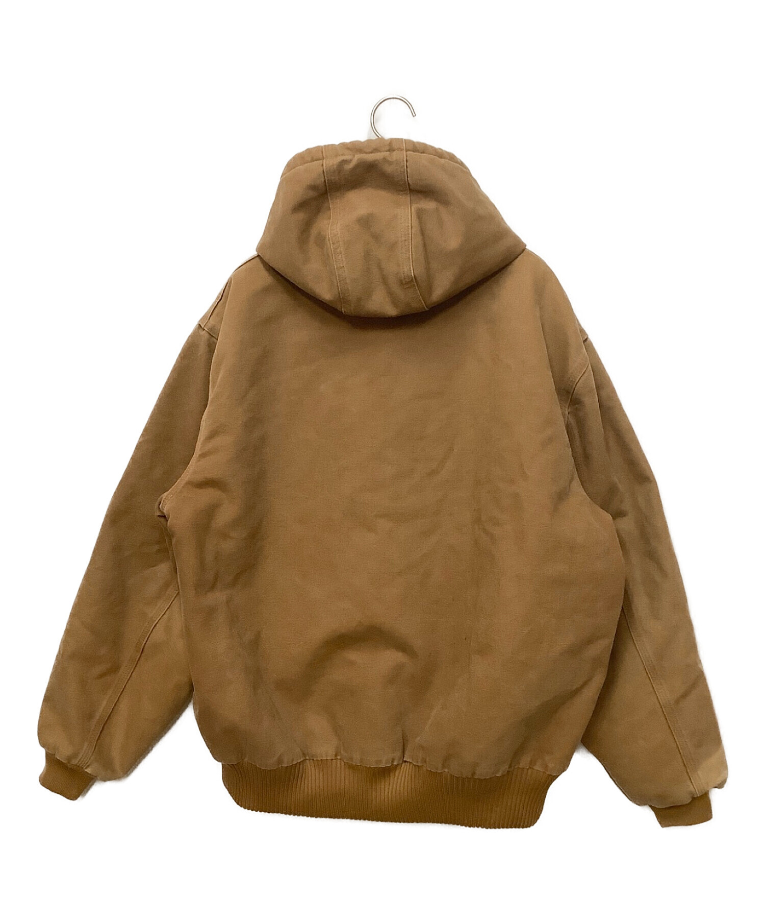 中古・古着通販】CarHartt (カーハート) ダック地ジップパーカー