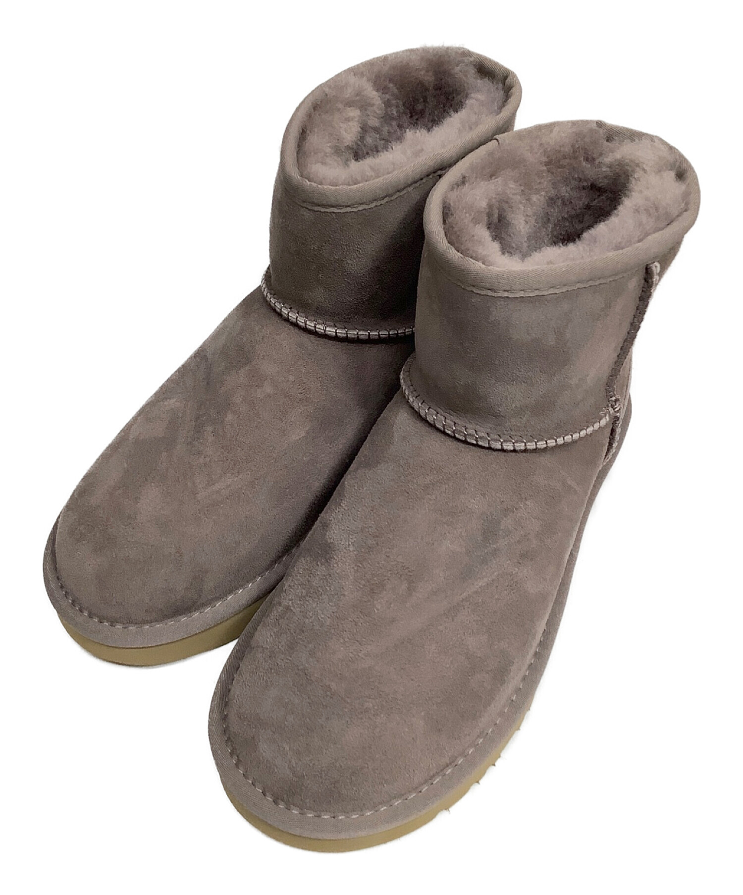 中古・古着通販】UGG (アグ) ムートンブーツ ブラウン サイズ:25cm 未