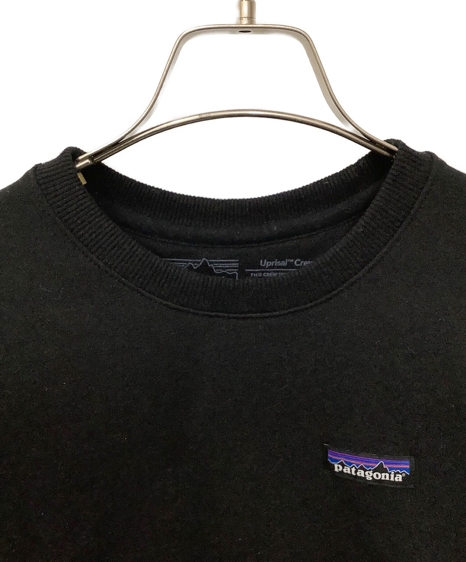 中古・古着通販】Patagonia (パタゴニア) スウェット ブラック サイズ