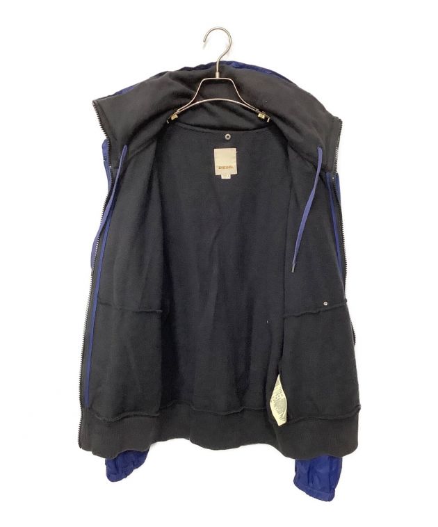 中古・古着通販】DIESEL (ディーゼル) ドッキングナイロンパーカー