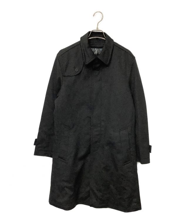 中古・古着通販】BURBERRY BLACK LABEL (バーバリーブラックレーベル) ライナー付ステンカラーコート グレー  サイズ:M｜ブランド・古着通販 トレファク公式【TREFAC FASHION】スマホサイト