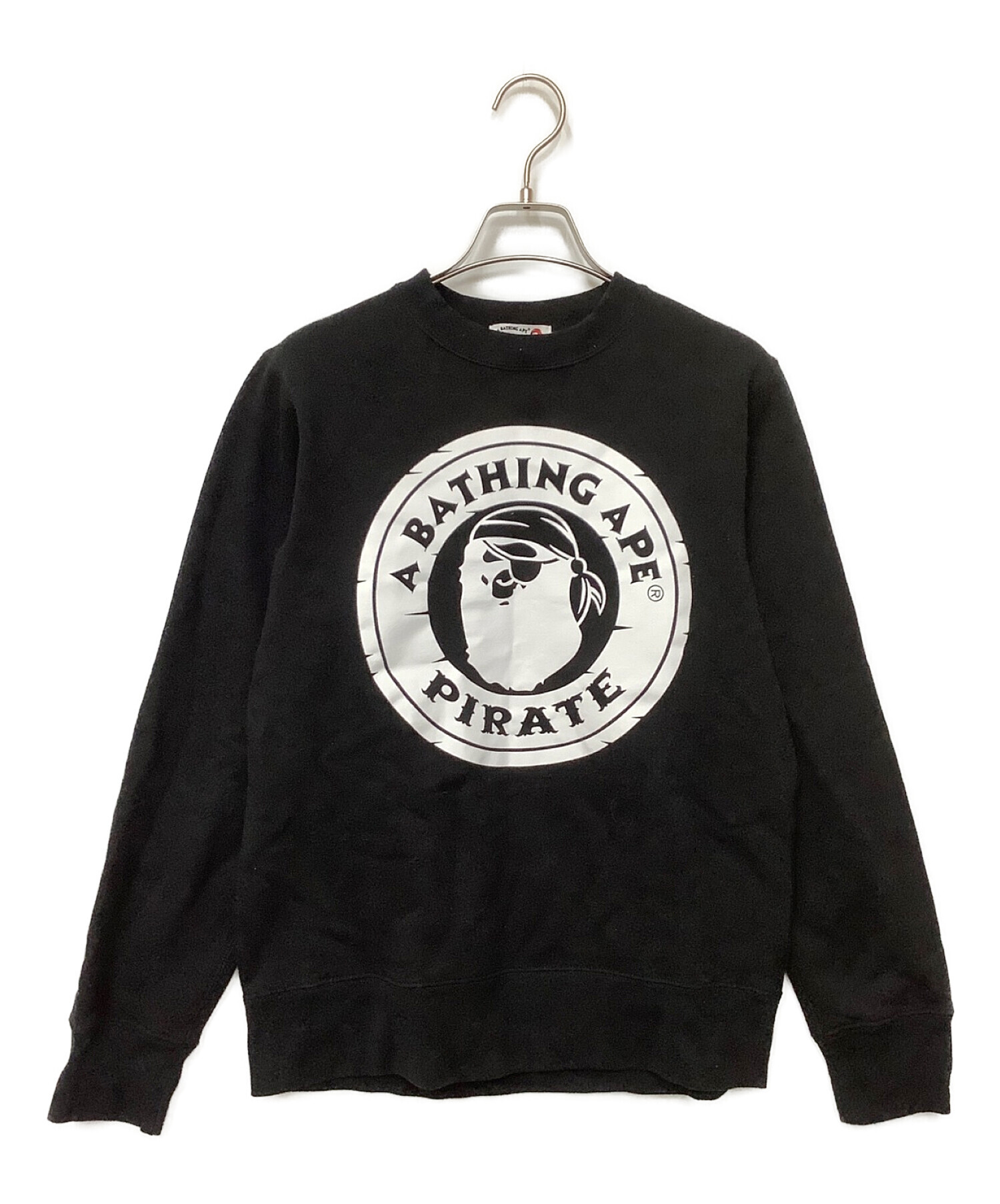 A BATHING APE PIRATE STORE スウェット-