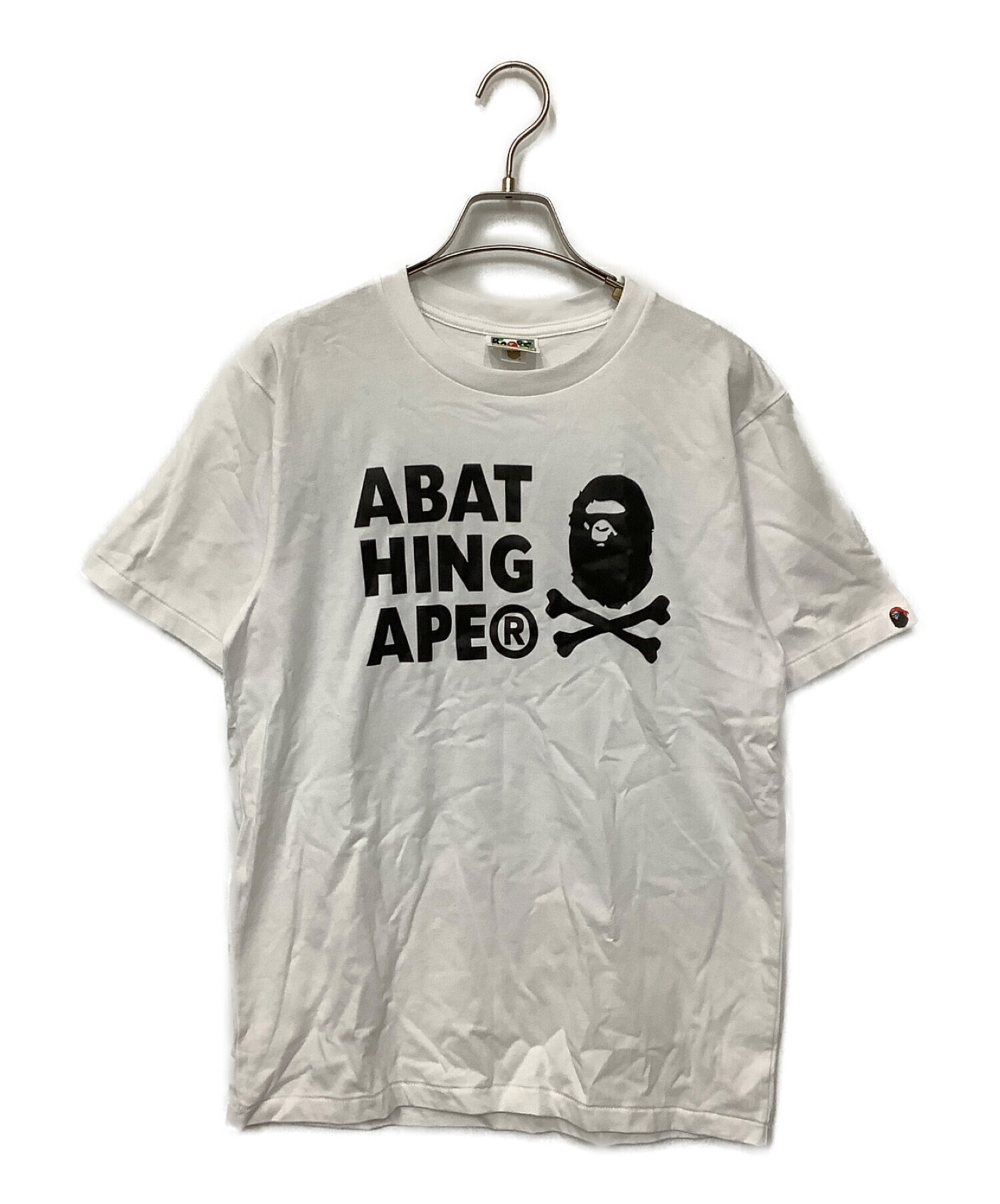 A・BATHING APE Tシャツ ホワイト - Tシャツ/カットソー(半袖/袖なし)