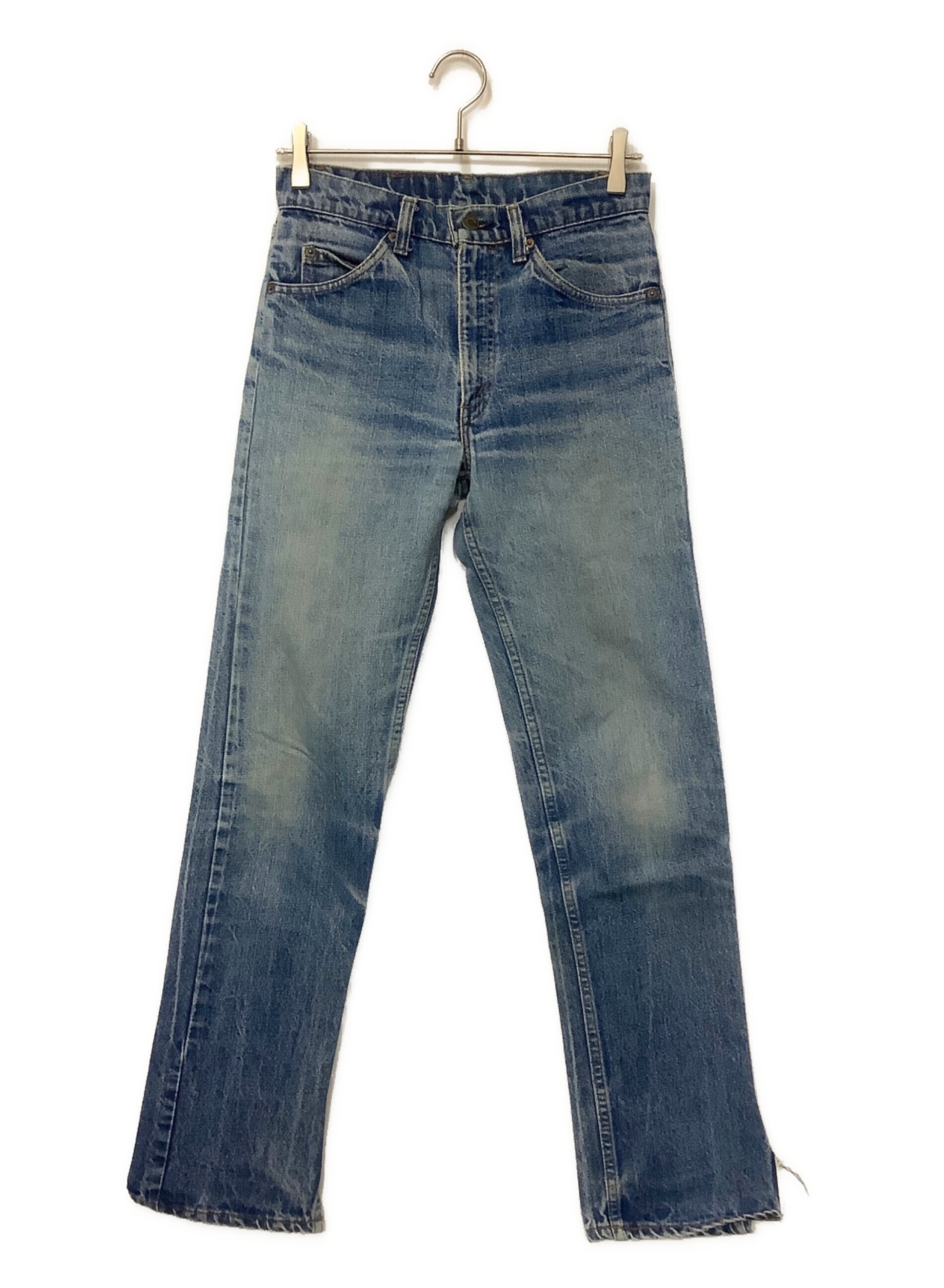 中古・古着通販】LEVI'S (リーバイス) デニムパンツ インディゴ サイズ