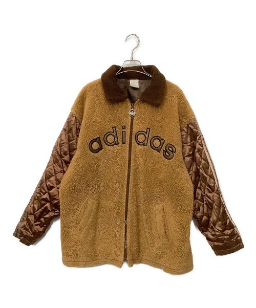 中古・古着通販】adidas (アディダス) ボアジャケット キャメル