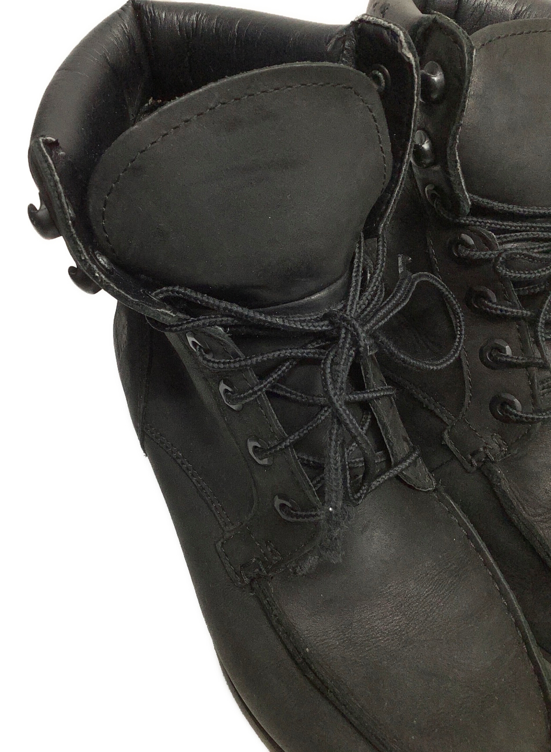 税込) 【Timberland】26cmティンバーランドTB10073All BLACK | atyaf.ly