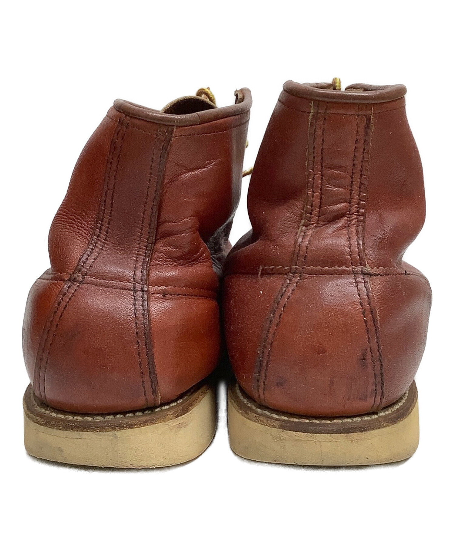 中古・古着通販】RED WING (レッドウィング) ワークブーツ ブラウン