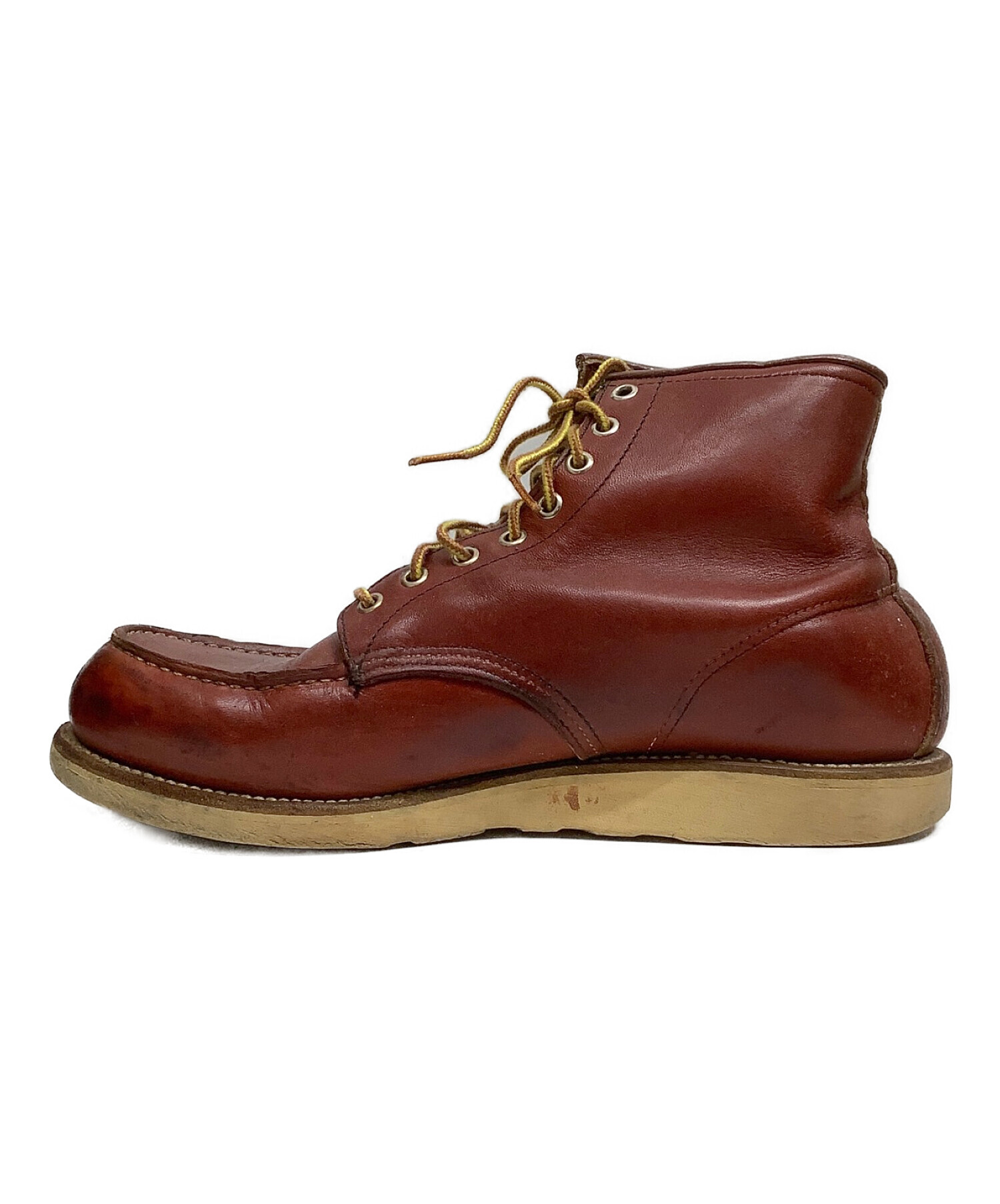 中古・古着通販】RED WING (レッドウィング) ワークブーツ ブラウン