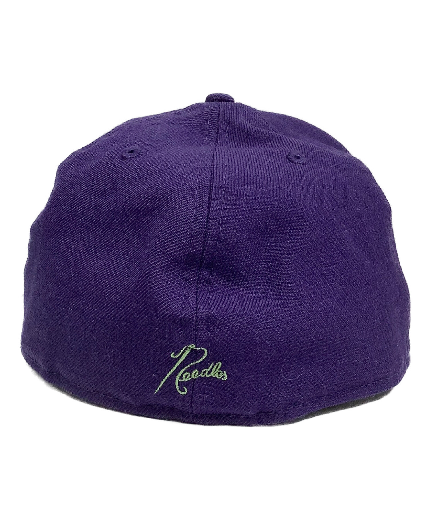 New Era (ニューエラ) Needles (ニードルス) キャップ パープル×グリーン サイズ:7 3/4