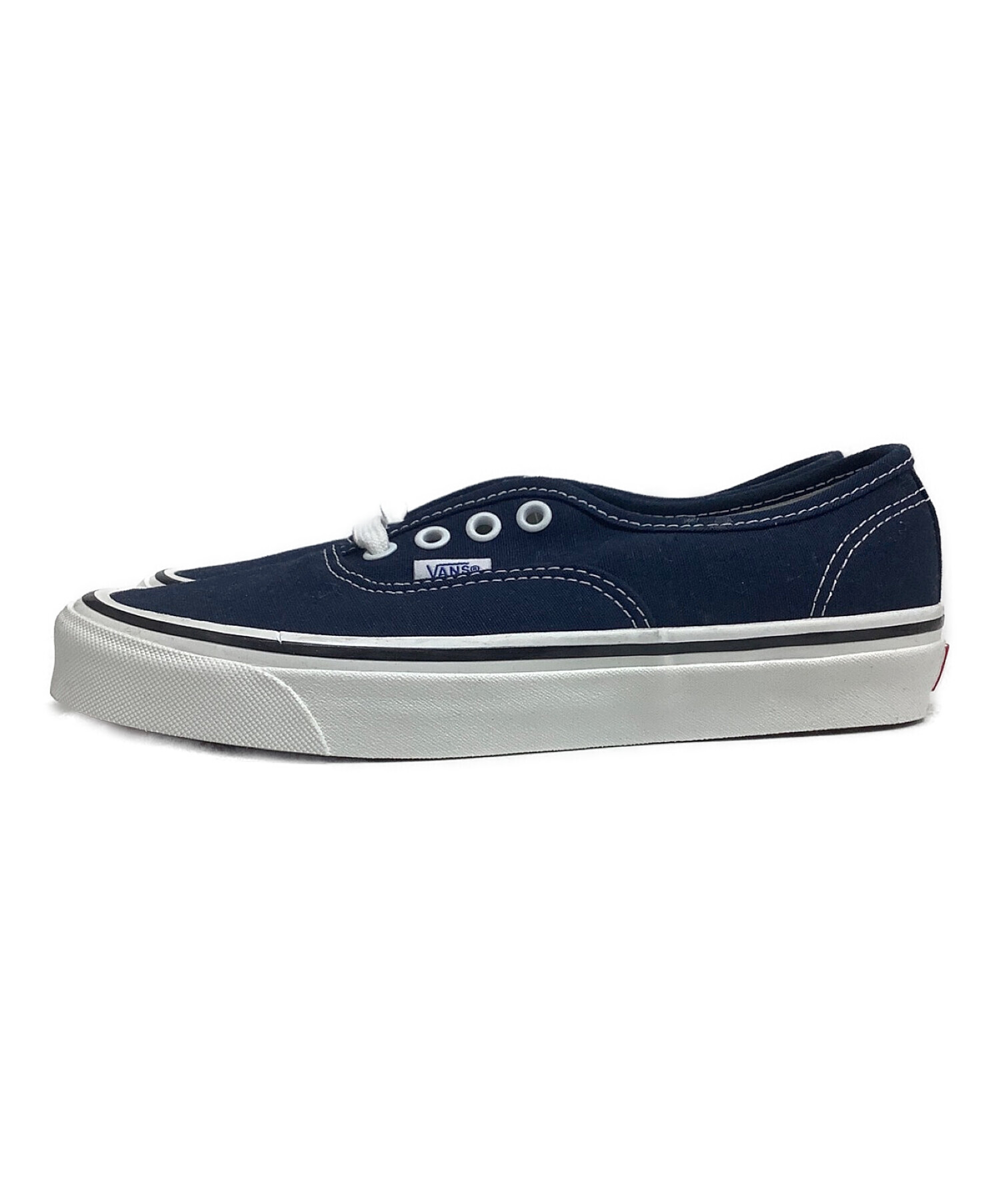 中古・古着通販】VANS (バンズ) ローカットスニーカー ネイビー