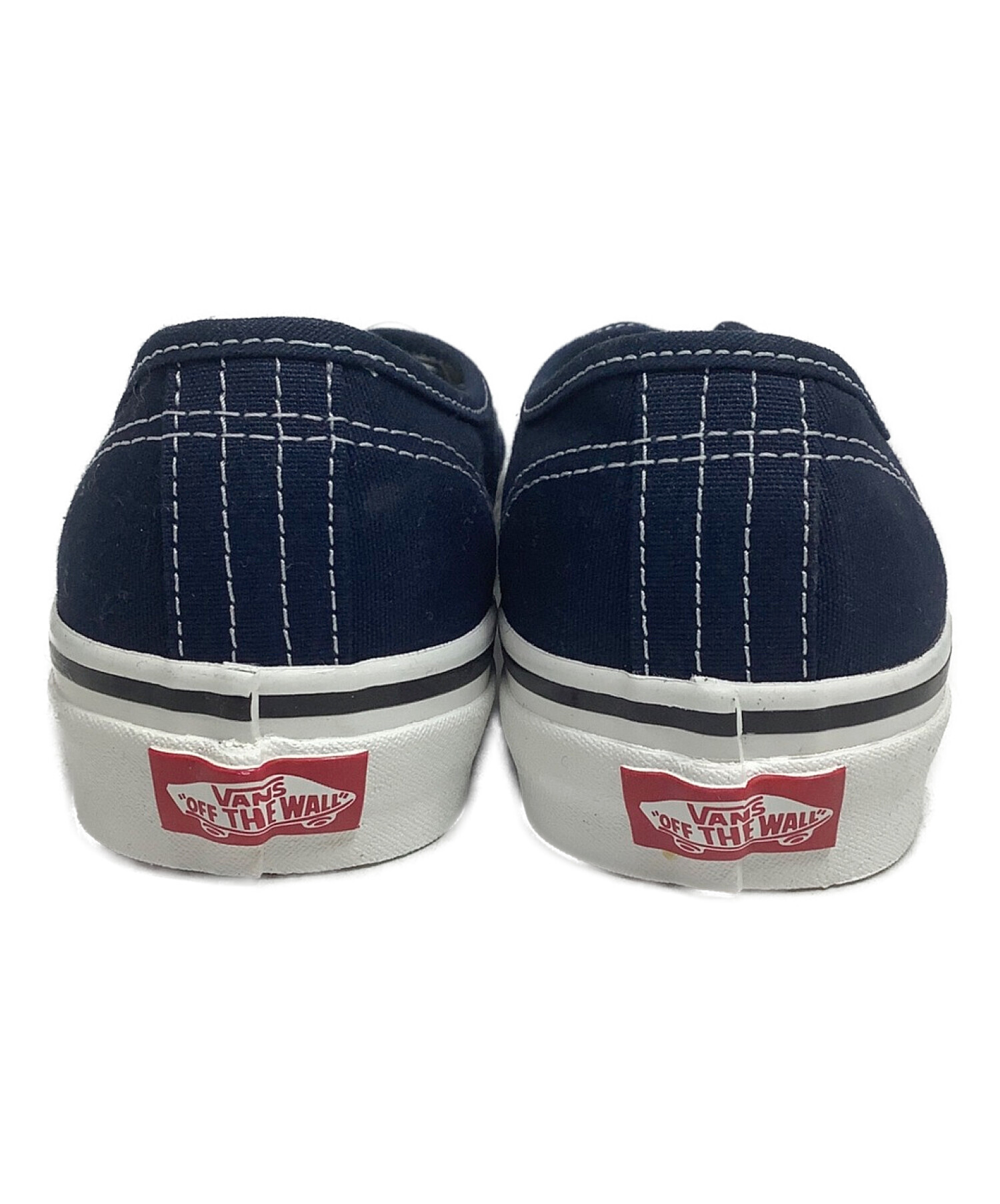 中古・古着通販】VANS (バンズ) ローカットスニーカー ネイビー