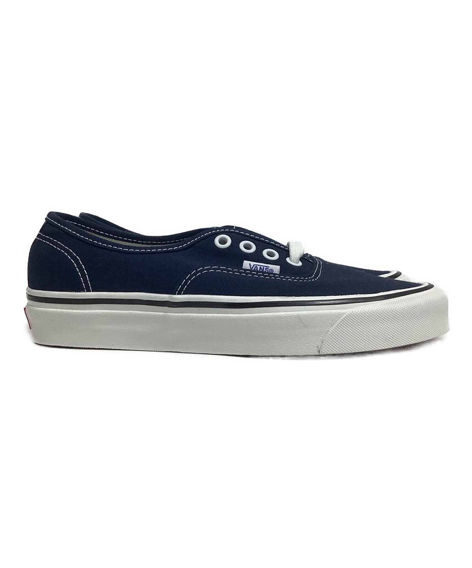 中古・古着通販】VANS (バンズ) ローカットスニーカー ネイビー