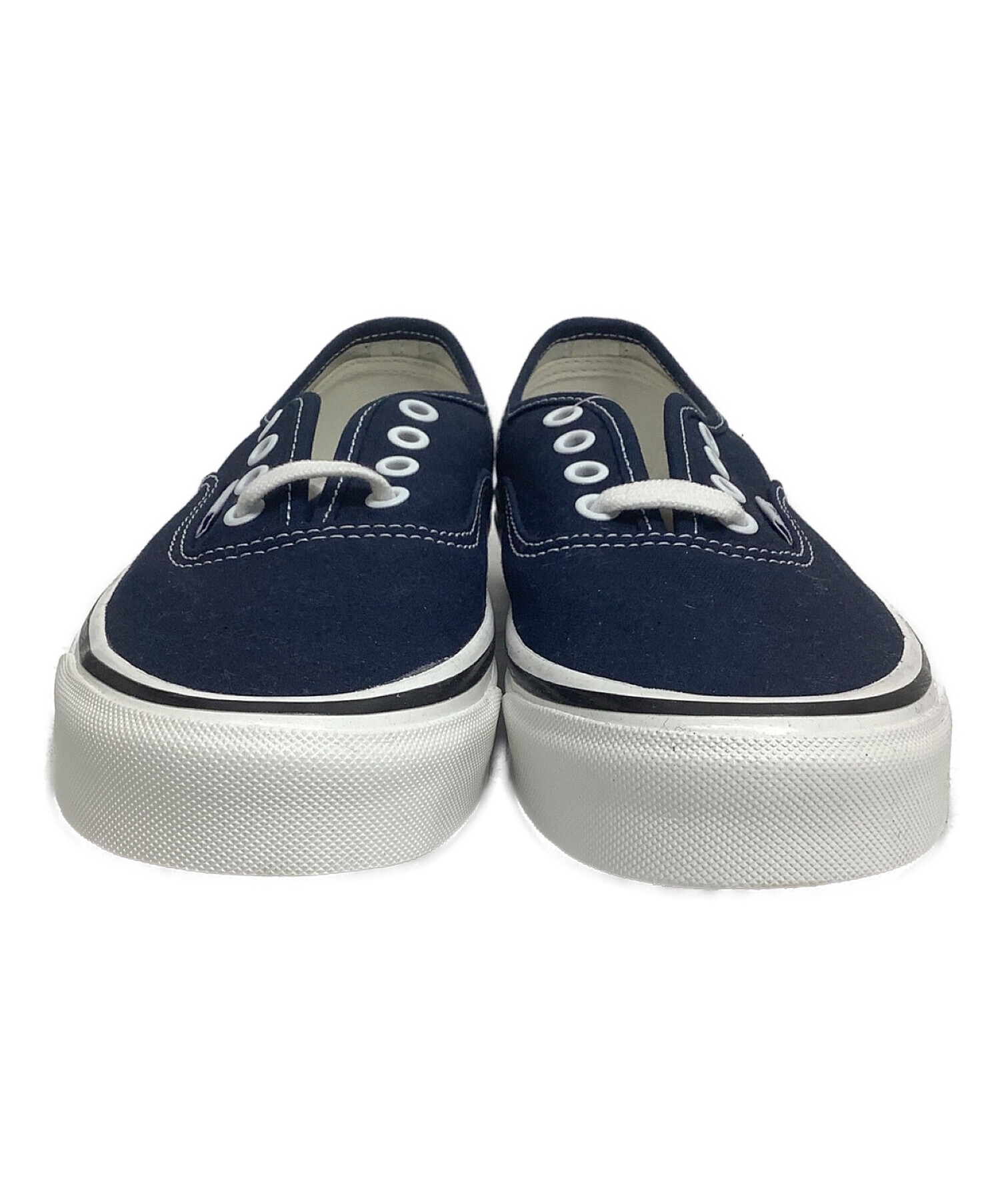 中古・古着通販】VANS (バンズ) ローカットスニーカー ネイビー