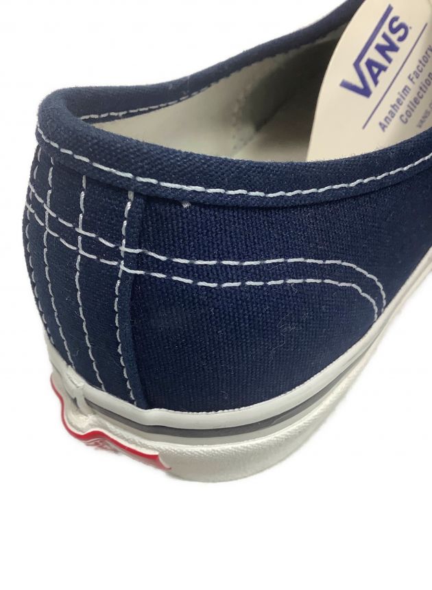 中古・古着通販】VANS (バンズ) ローカットスニーカー ネイビー ...