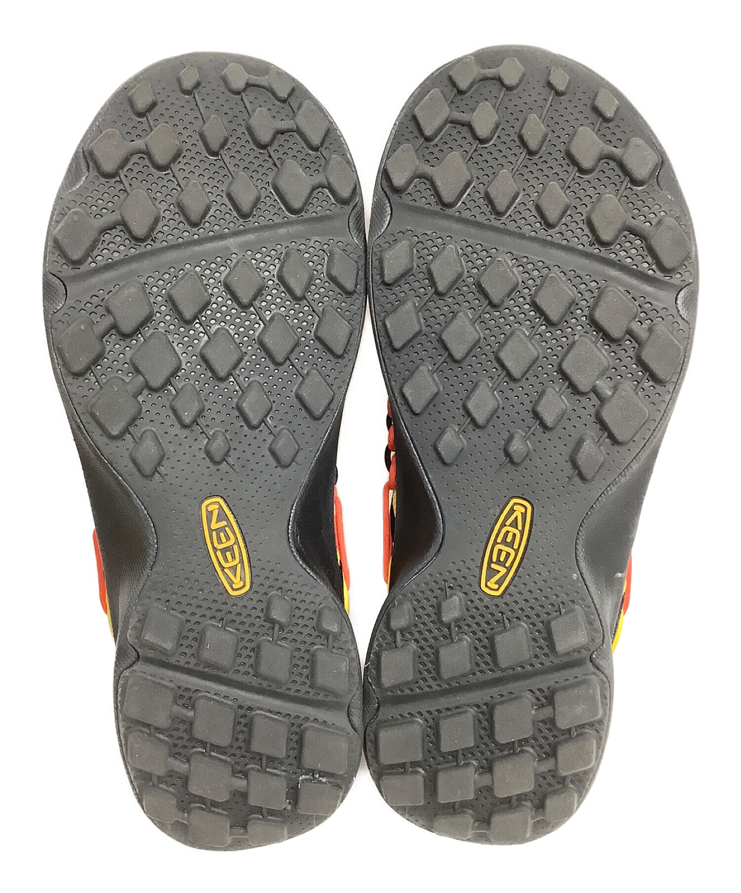 中古・古着通販】KEEN (キーン) ユニークスニークスニーカー ブラック