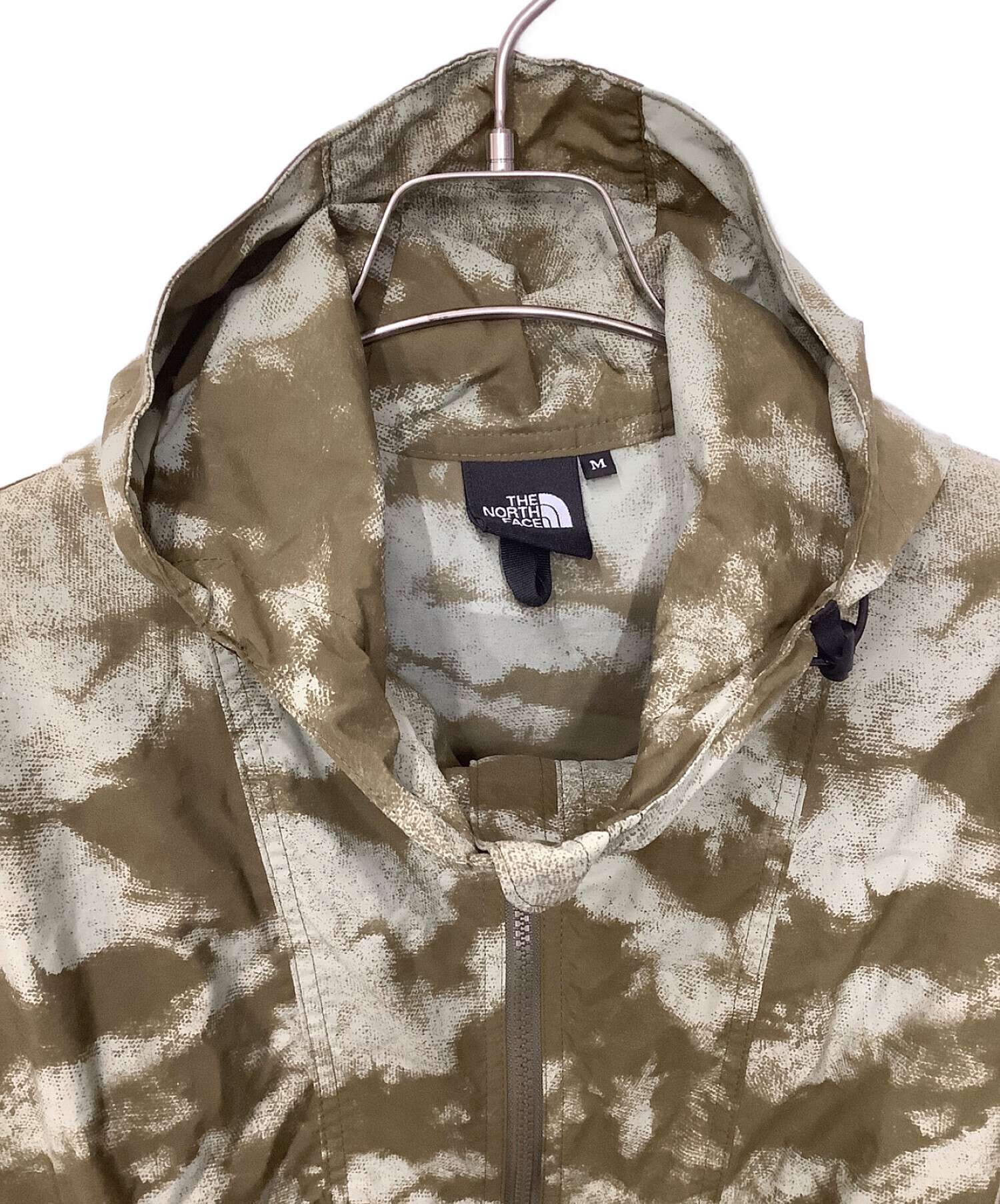 中古・古着通販】THE NORTH FACE (ザ ノース フェイス) ナイロンパーカー カーキ サイズ:M｜ブランド・古着通販  トレファク公式【TREFAC FASHION】スマホサイト