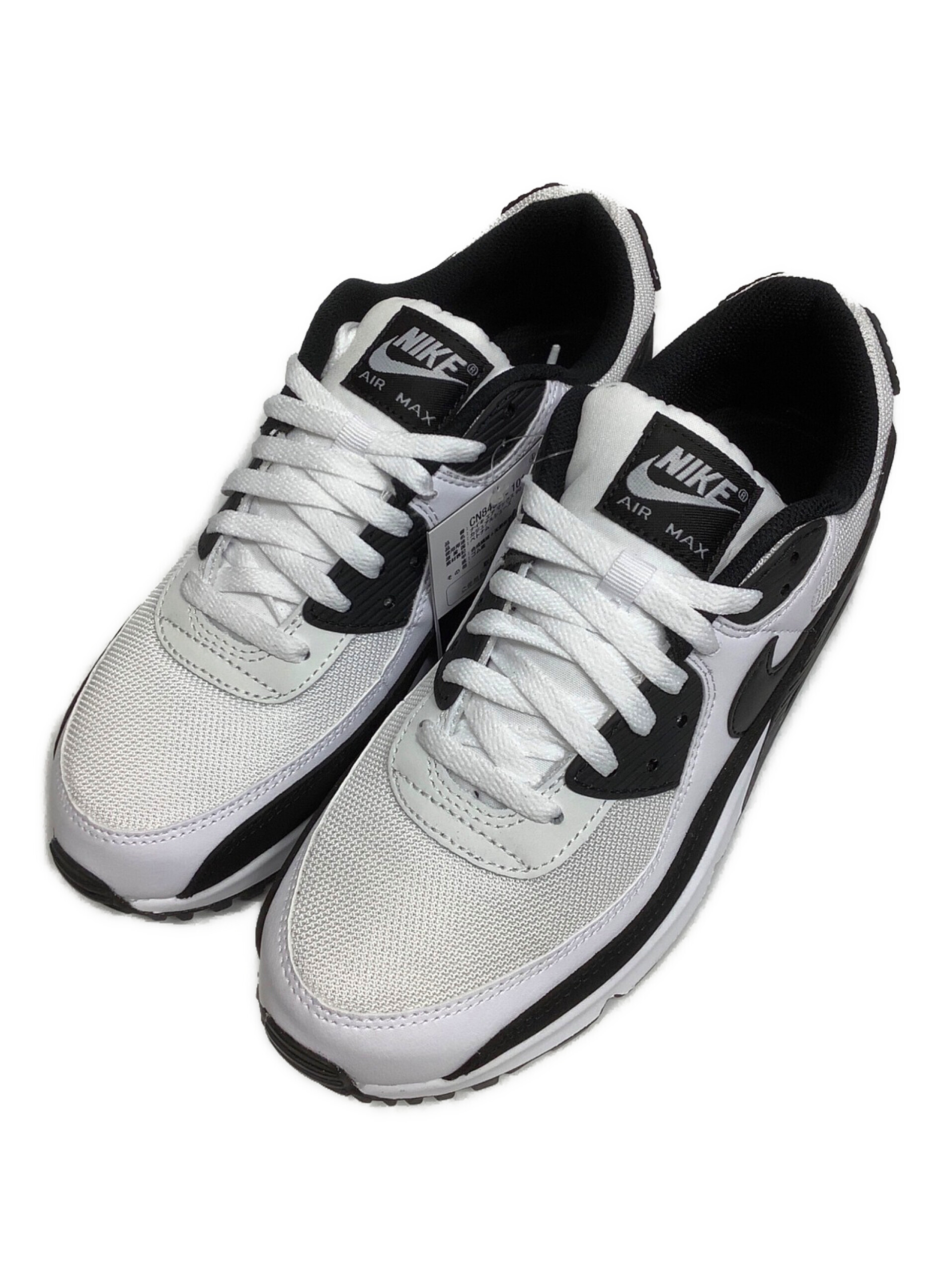 CZ9078-010/AIR MAX 90/ローカットスニーカー/27.5cm/WHT - メンズ 