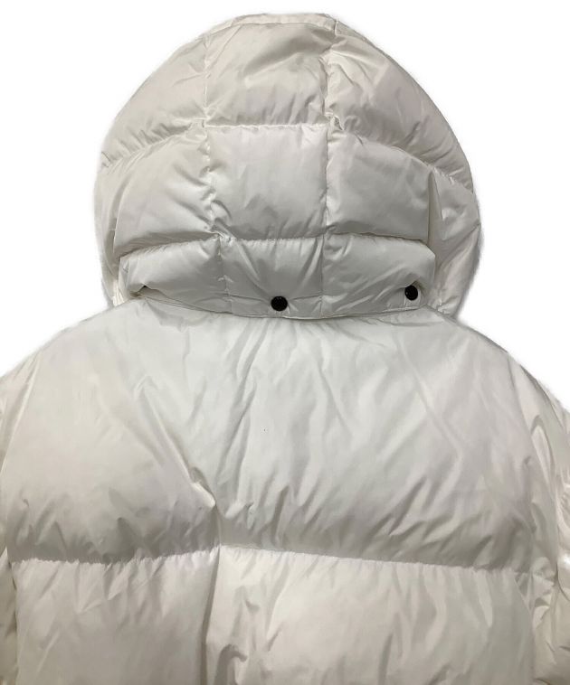 中古・古着通販】MONCLER (モンクレール) ダウンコート ホワイト サイズ:2｜ブランド・古着通販 トレファク公式【TREFAC  FASHION】スマホサイト