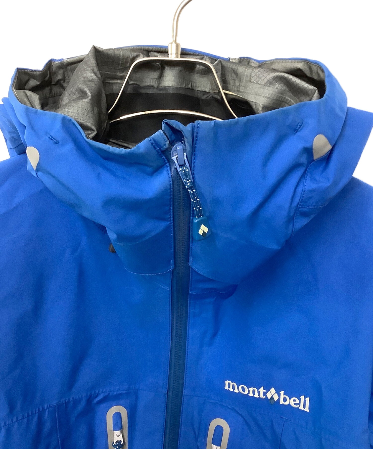 中古・古着通販】mont-bell (モンベル) ストリームジャケット ブルー