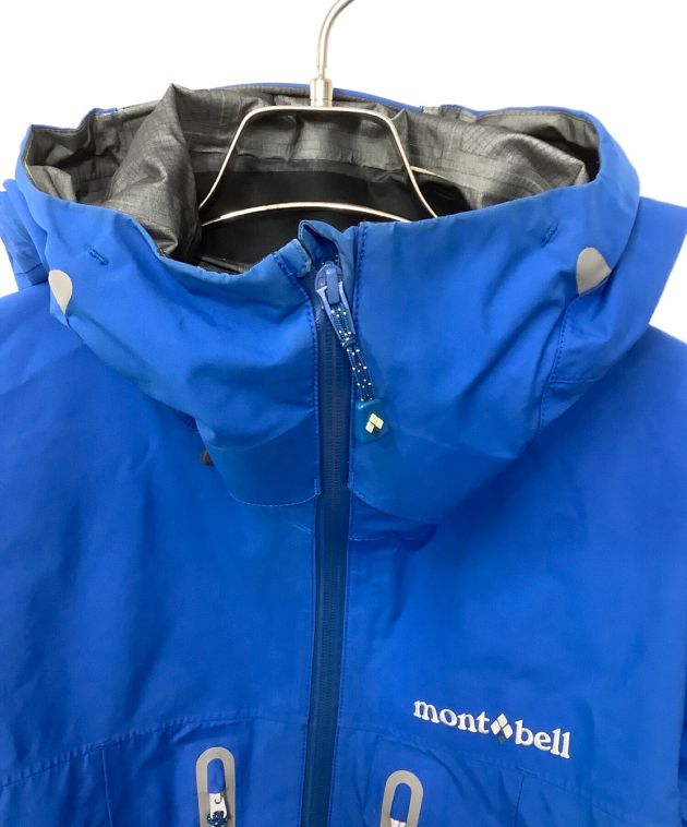 中古・古着通販】mont-bell (モンベル) ストリームジャケット ブルー サイズ:M｜ブランド・古着通販 トレファク公式【TREFAC  FASHION】スマホサイト