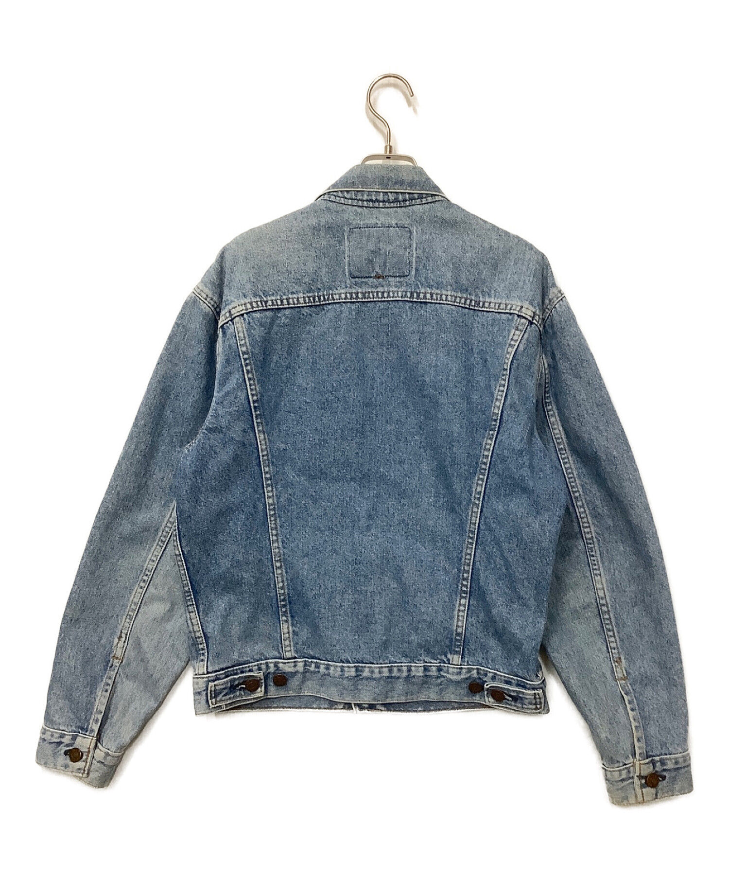 中古・古着通販】LEVI'S (リーバイス) デニムジャケット インディゴ