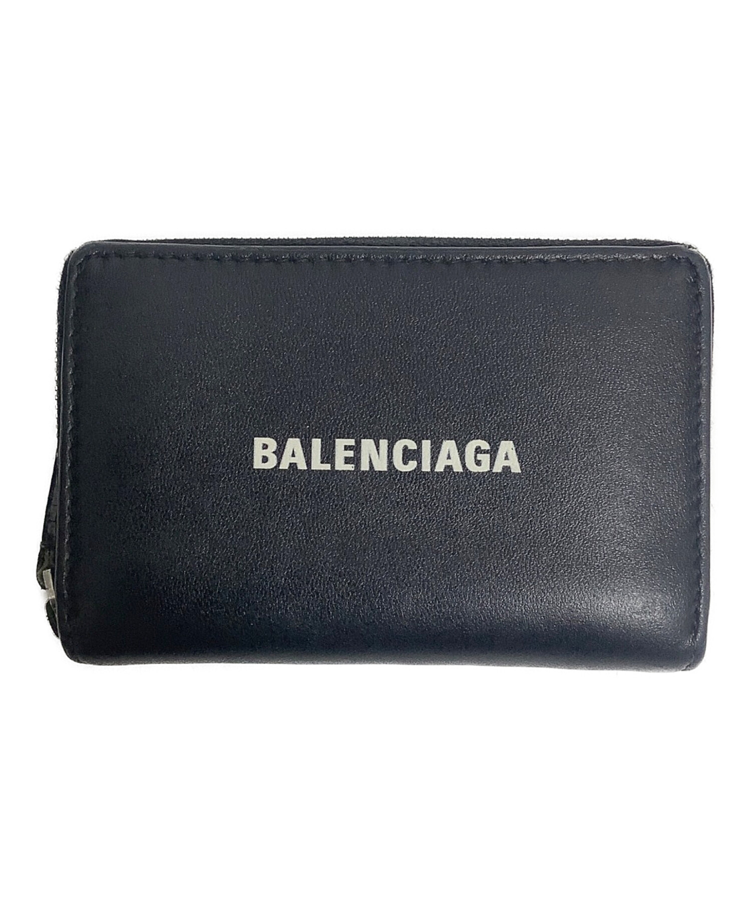 中古・古着通販】BALENCIAGA (バレンシアガ) コインケース ブラック