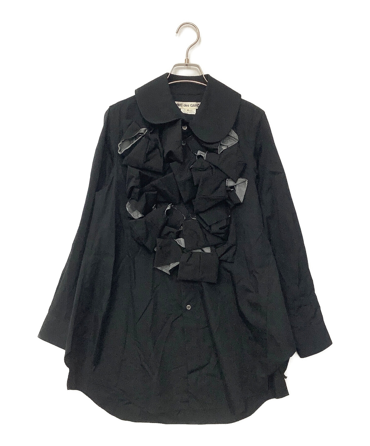 中古・古着通販】COMME des GARCONS (コムデギャルソン) フリルロング ...