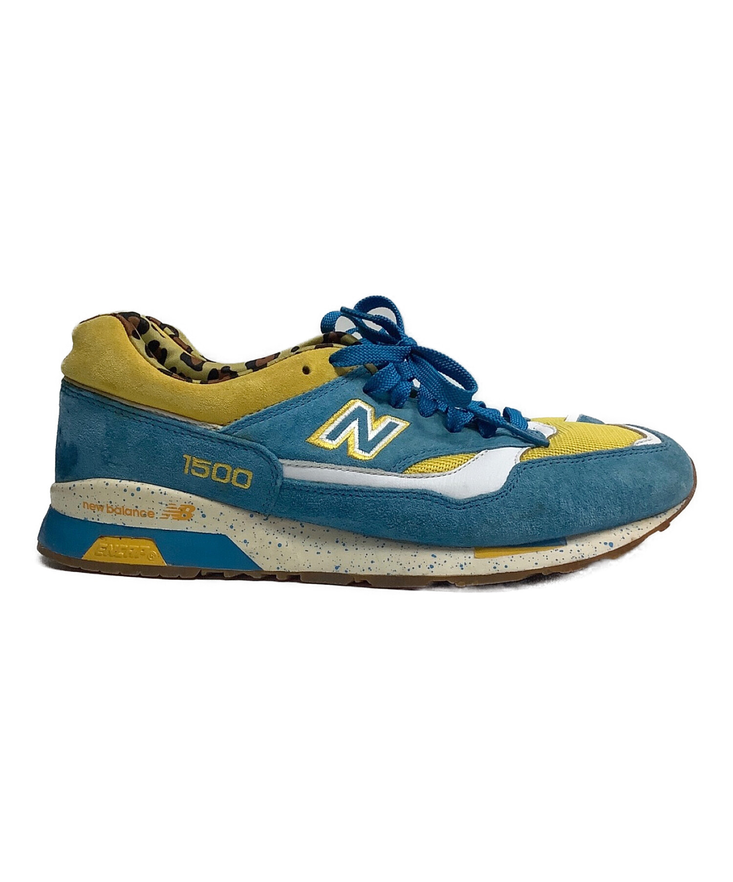 中古・古着通販】NEW BALANCE (ニューバランス) ローカットスニーカー ライトブルー×イエロー サイズ:28cm｜ブランド・古着通販  トレファク公式【TREFAC FASHION】スマホサイト