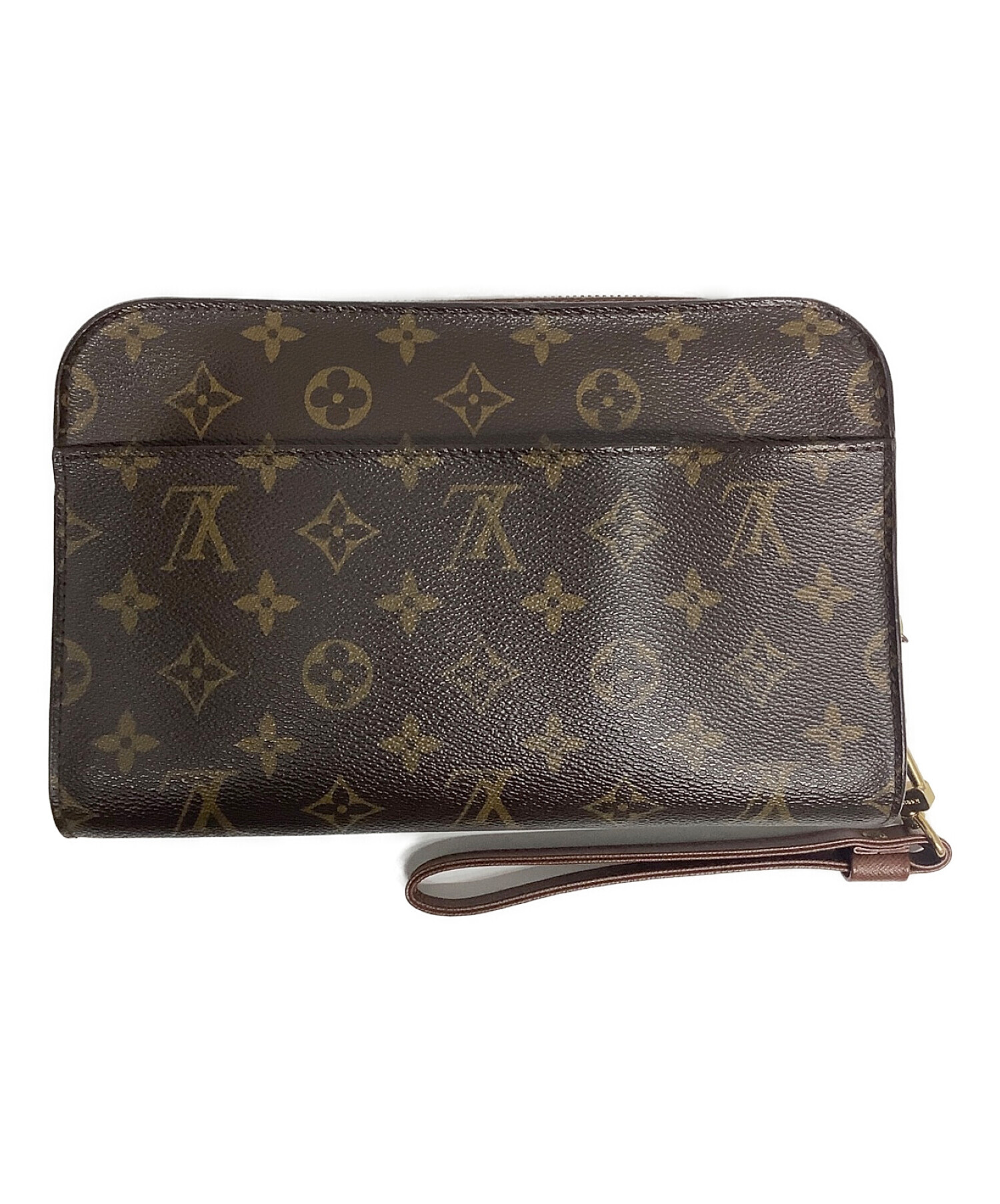 中古・古着通販】LOUIS VUITTON (ルイ ヴィトン) オルセー ブラウン