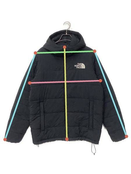 中古・古着通販】THE NORTH FACE (ザ ノース フェイス) トランゴパーカー ブラック サイズ:M｜ブランド・古着通販  トレファク公式【TREFAC FASHION】スマホサイト