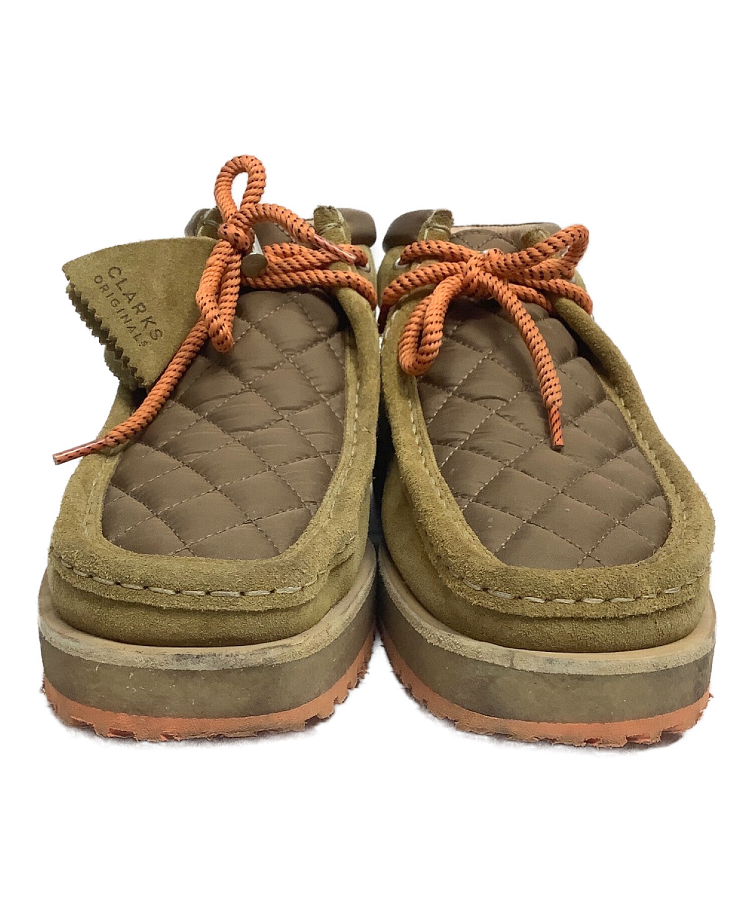 中古・古着通販】MONCLER GENIUS (モンクレール ジーニアス) CLARKS (クラークス) デザートブーツ ブラウン サイズ:UK7  1/2｜ブランド・古着通販 トレファク公式【TREFAC FASHION】スマホサイト