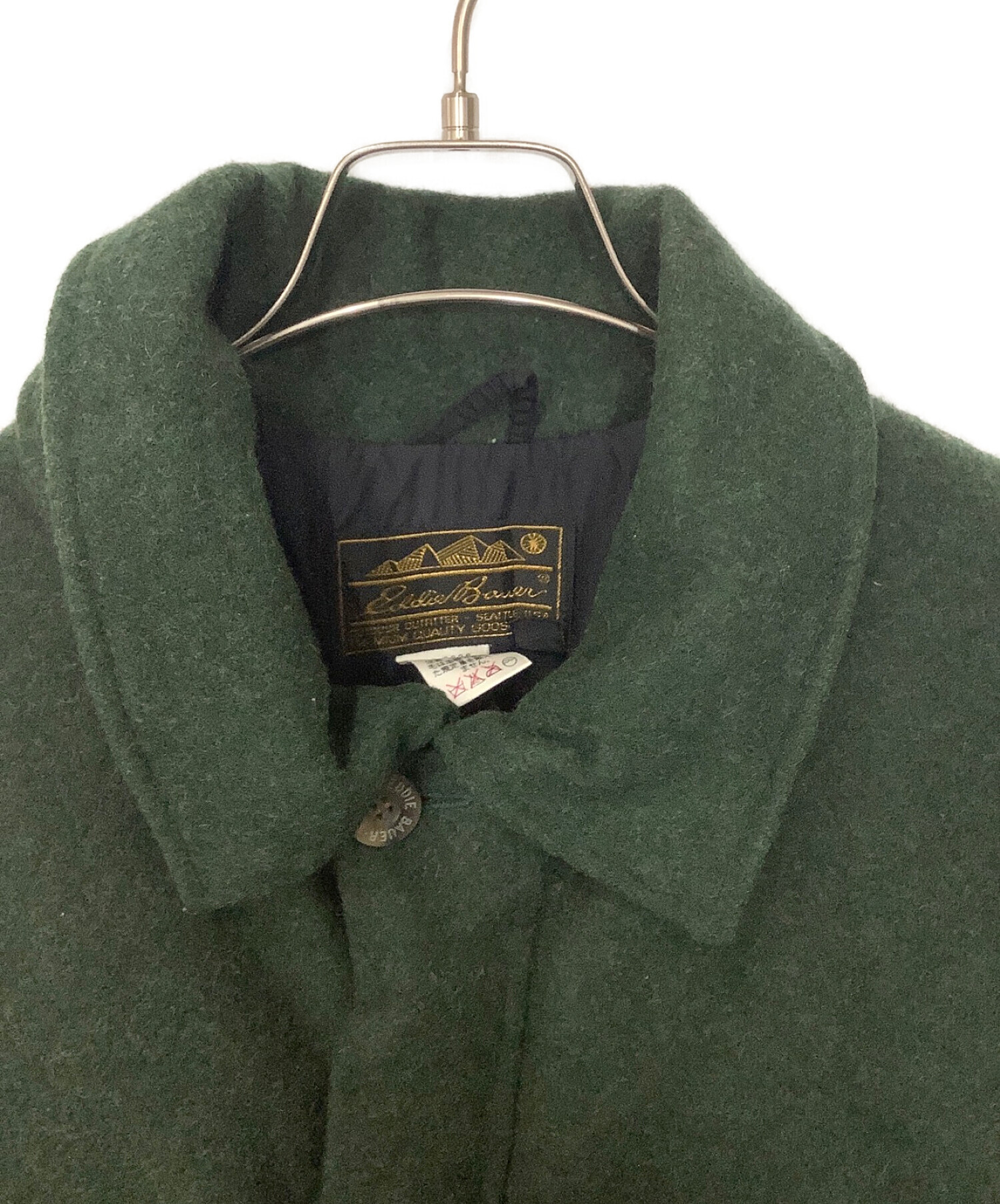 中古・古着通販】Eddie Bauer (エディーバウアー) マッキーノダウン 