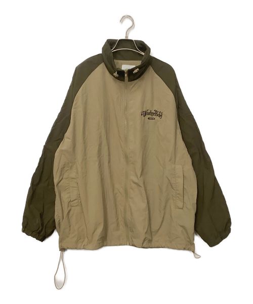 中古・古着通販】Wudge Boy (ワッジボーイ) Nylon Jumper ベージュ