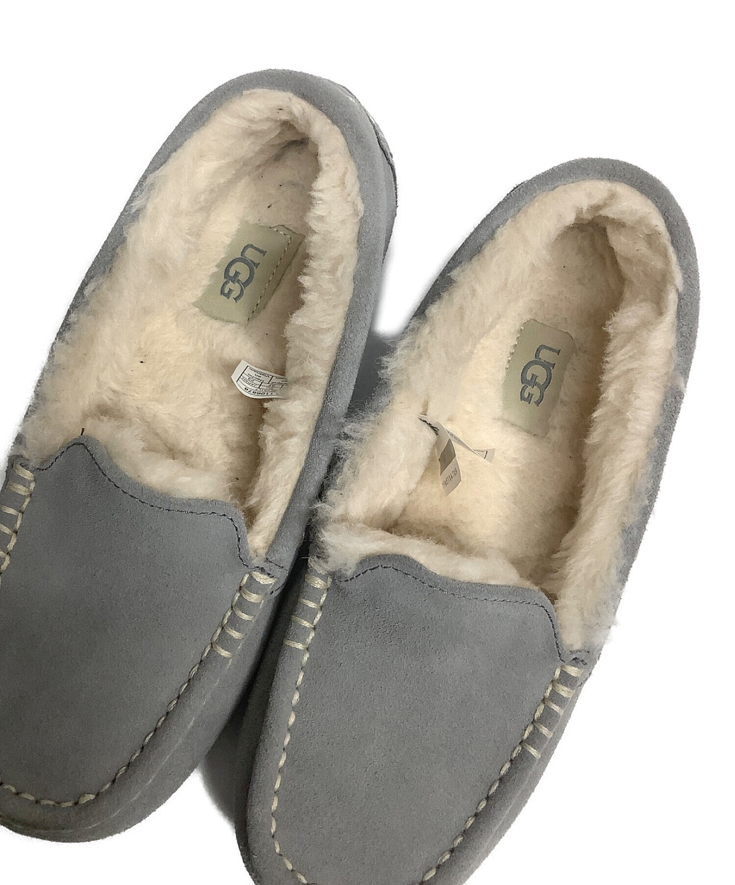 中古・古着通販】UGG (アグ) モカシンシューズ グレー サイズ:EU7 ...