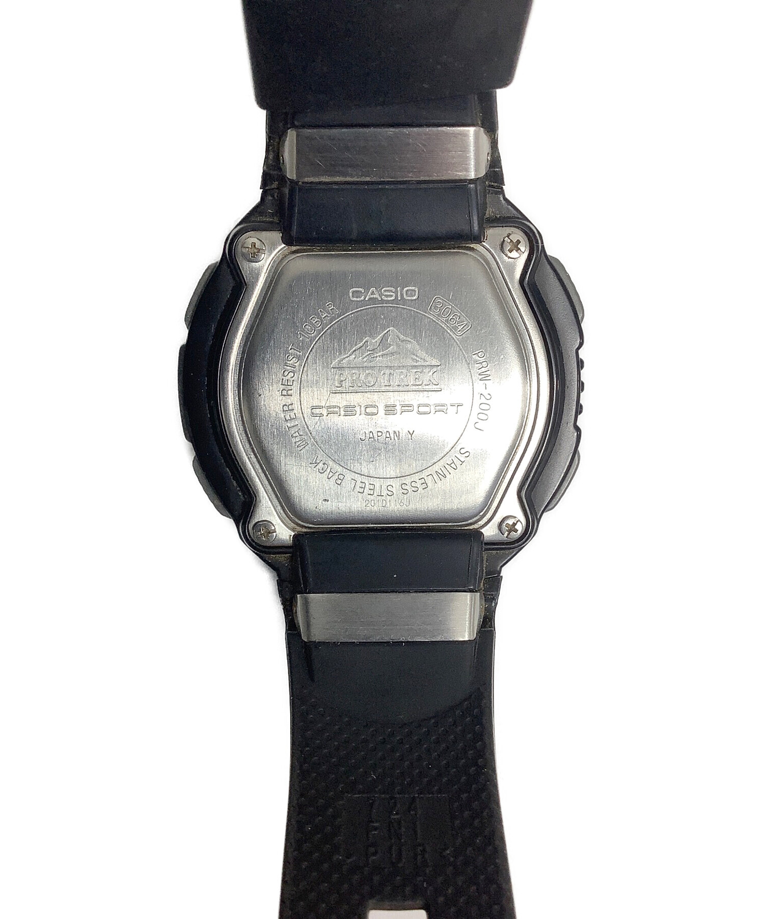 中古・古着通販】CASIO (カシオ) デジタルウォッチ ブラック｜ブランド・古着通販 トレファク公式【TREFAC FASHION】スマホサイト