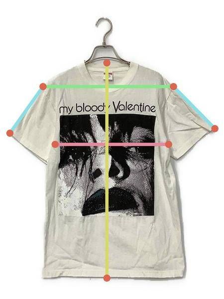 中古・古着通販】Supreme (シュプリーム) My Bloody Valentine T-Shirt 