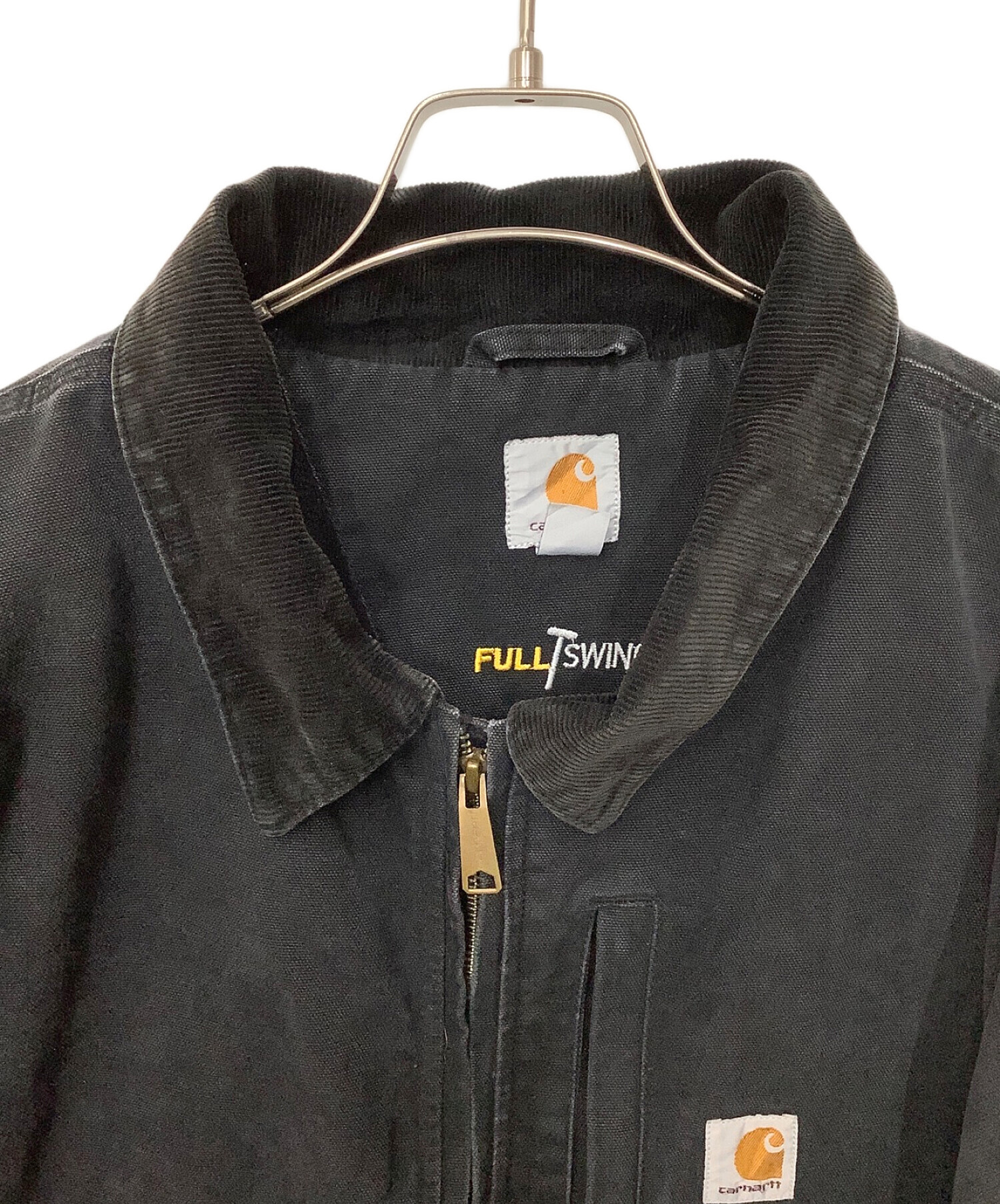 中古・古着通販】CarHartt (カーハート) フルスイング アームストロング ジャケット ブラック サイズ:XL｜ブランド・古着通販  トレファク公式【TREFAC FASHION】スマホサイト