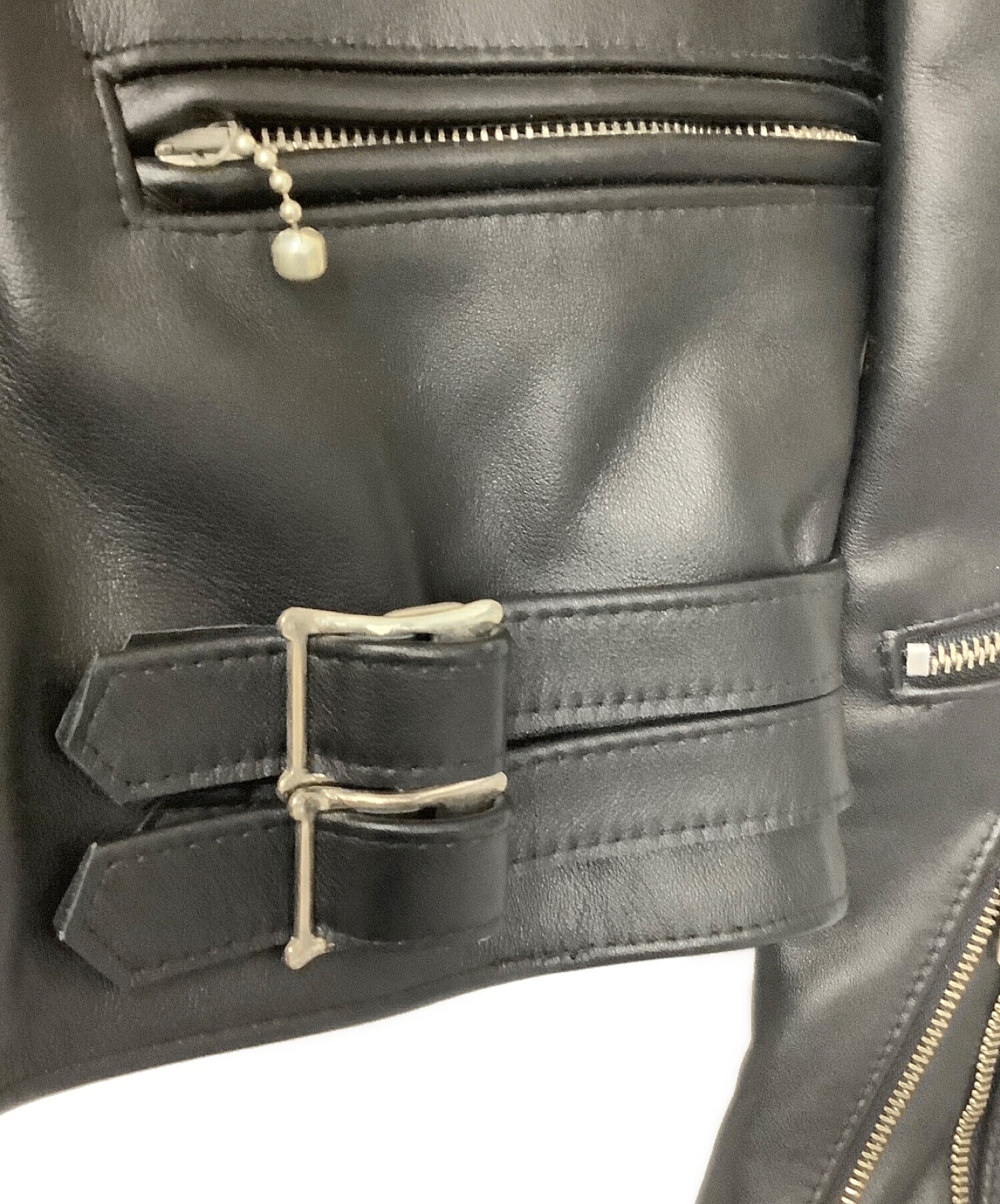 中古・古着通販】Lewis Leathers (ルイスレザース) ライダースジャケット ブラック サイズ:34｜ブランド・古着通販  トレファク公式【TREFAC FASHION】スマホサイト