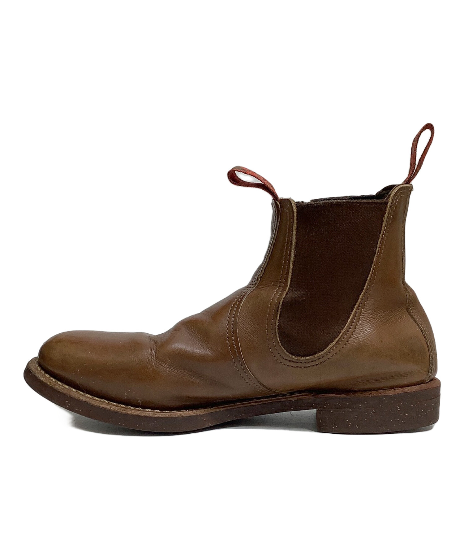 中古・古着通販】RED WING (レッドウィング) チェルシーサイドゴアブーツ ブラウン サイズ:US 9｜ブランド・古着通販  トレファク公式【TREFAC FASHION】スマホサイト